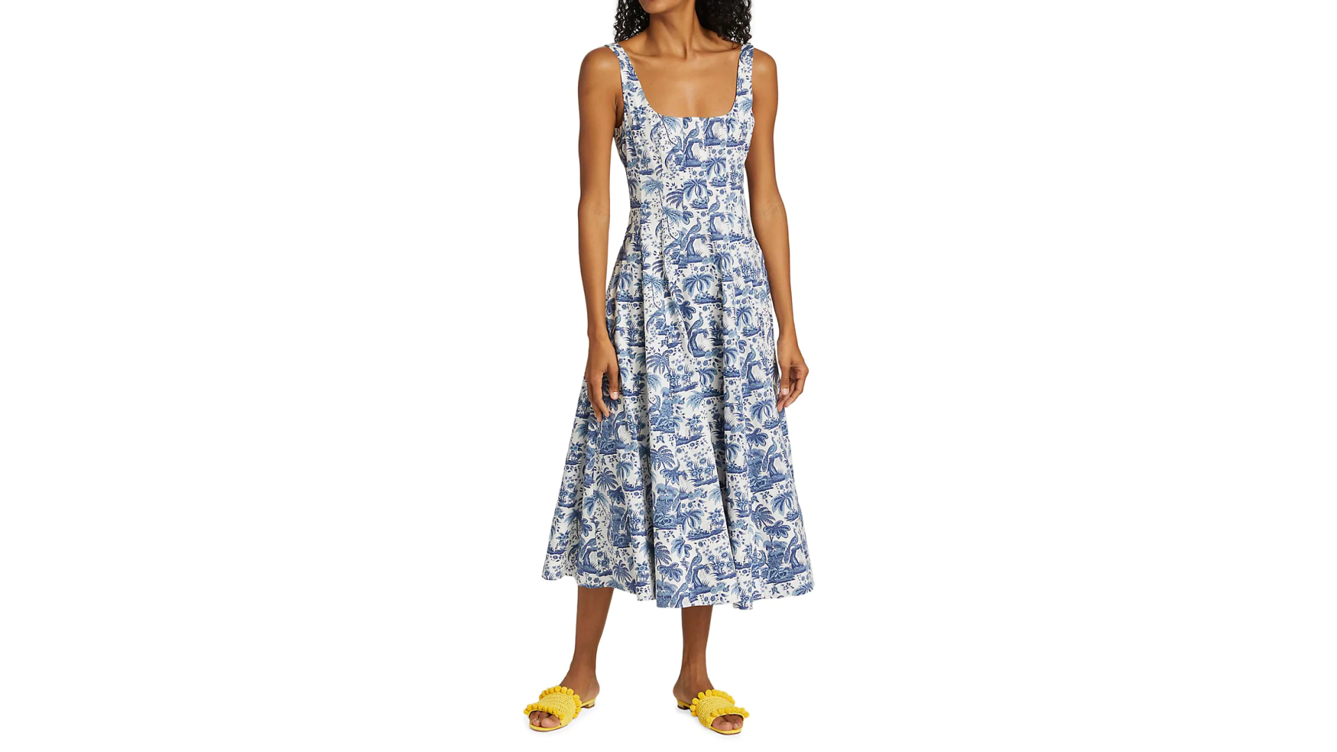This 'Breezy' and 'Flattering' Spring Midi Dress Is Trending at