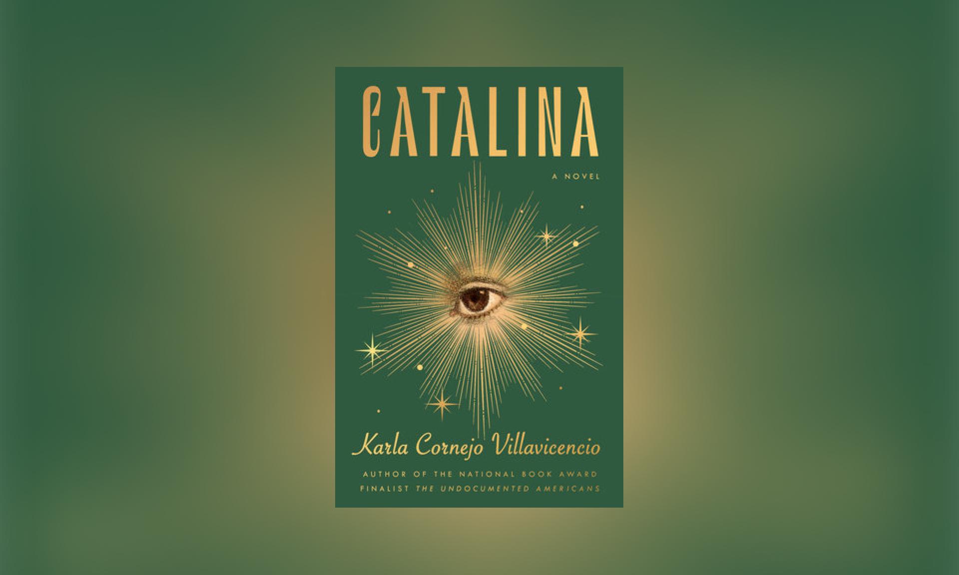 Cover art for Karla Cornejo Villavicencio’s "Catalina"