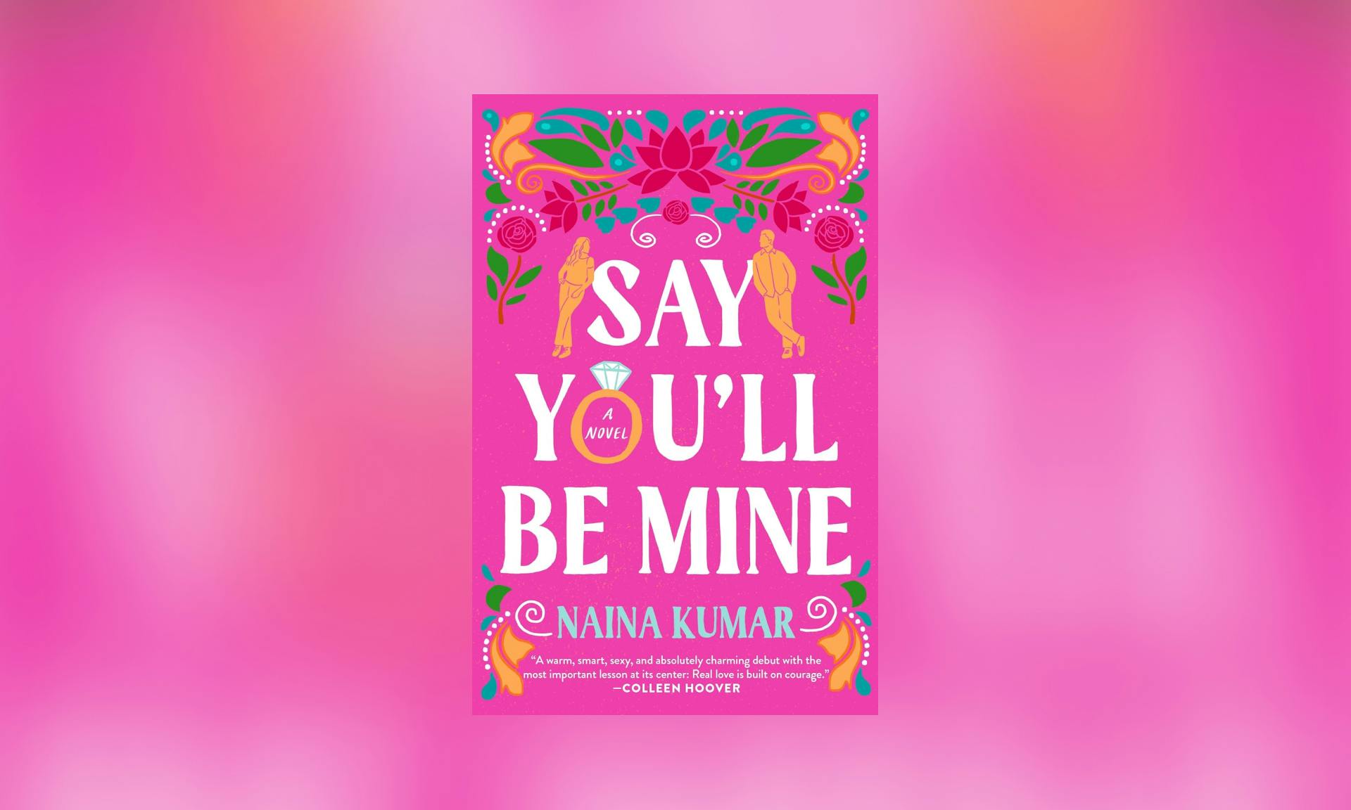 "Say You'll Be Mine" book cover