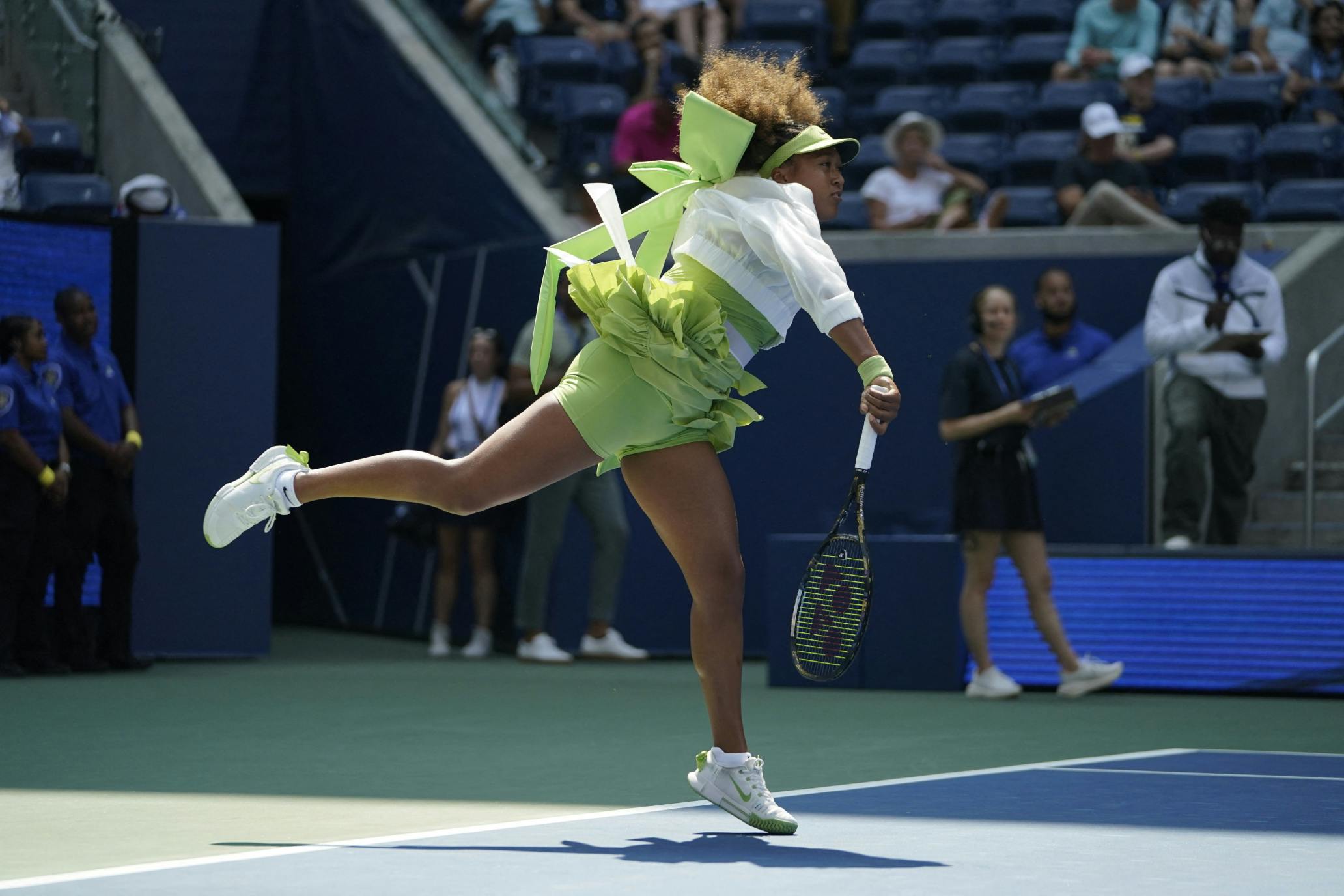 Naomi Osaka at the US Open.