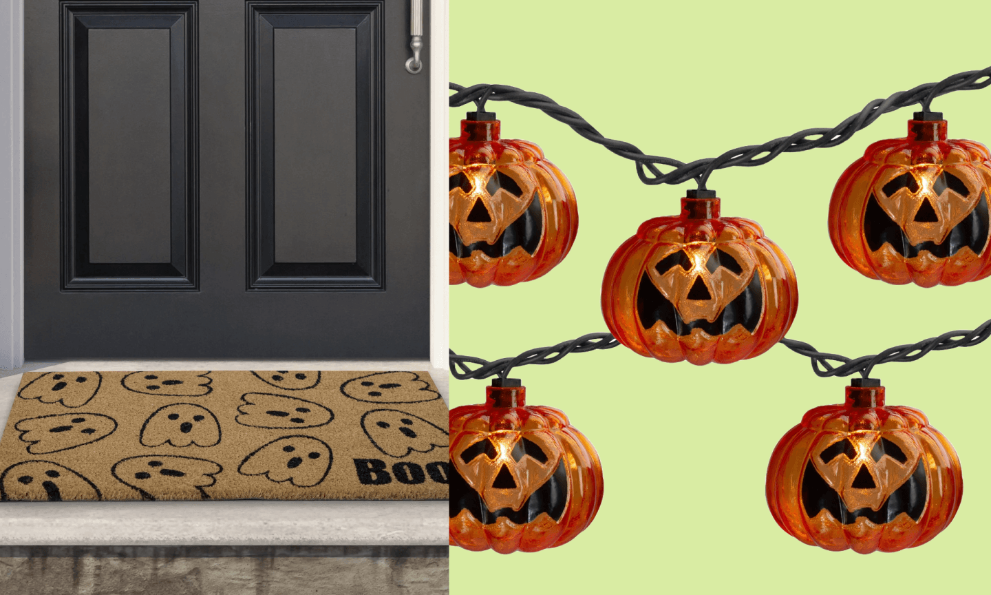 Halloween decorations