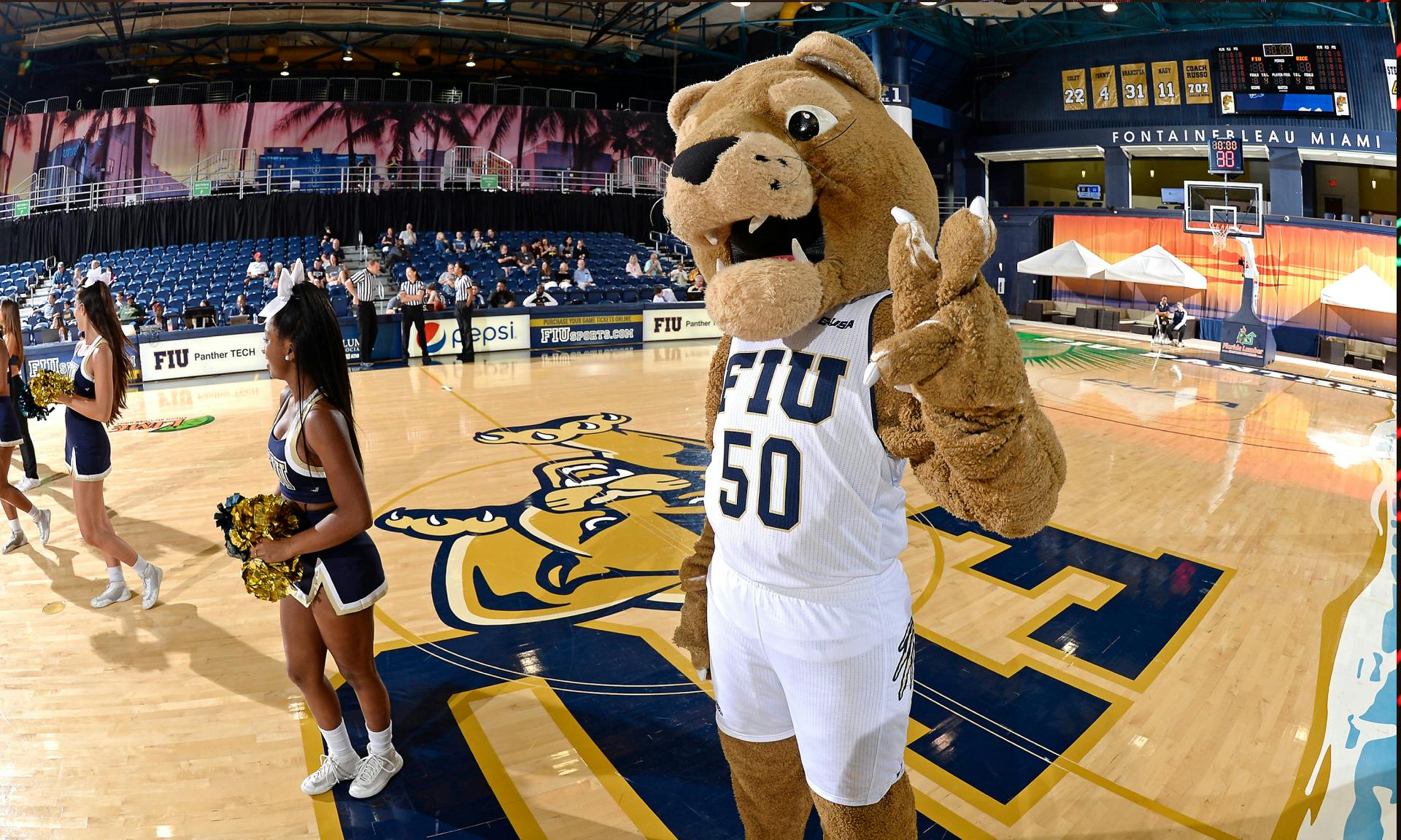 FIU mascot