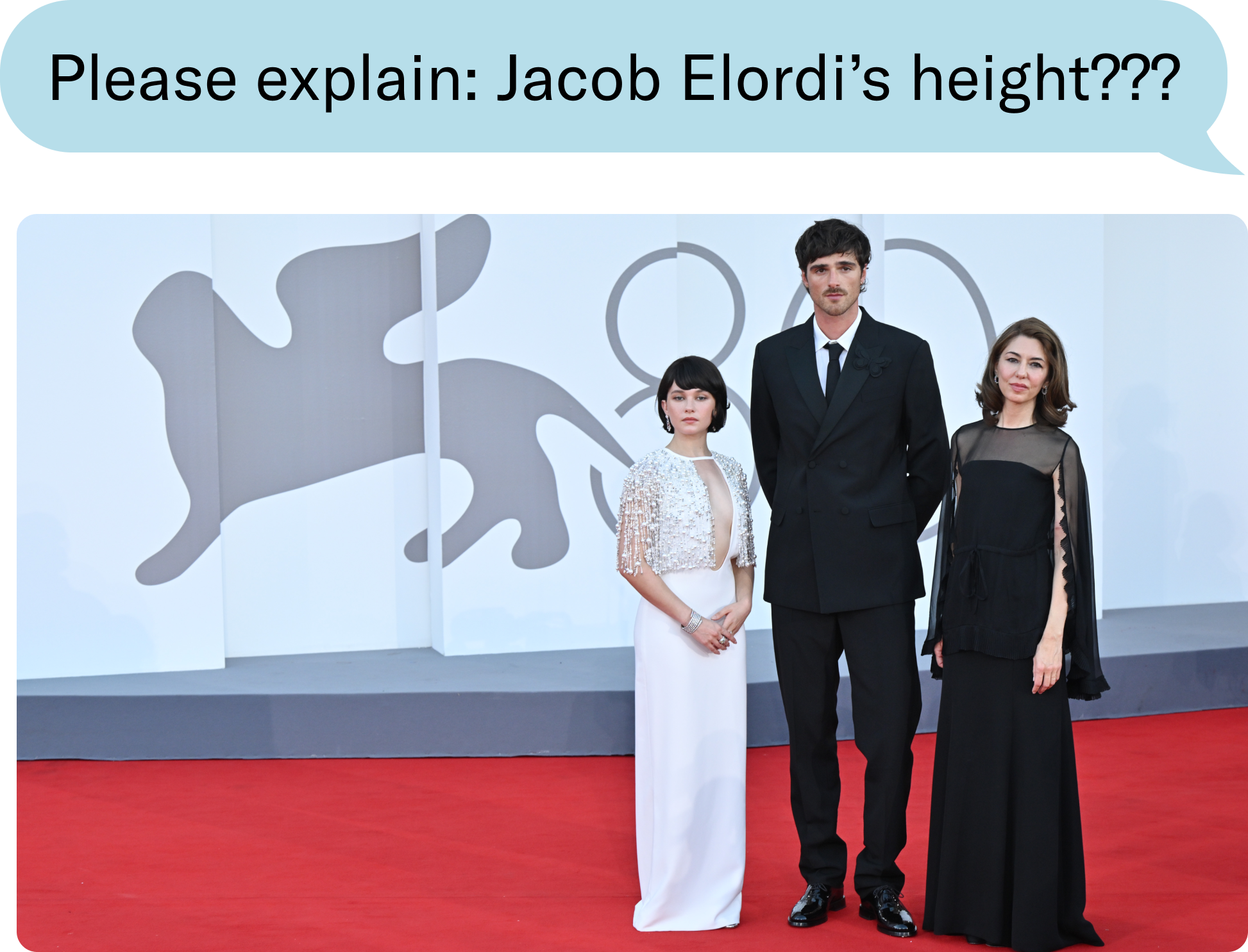 Is Jacob Elordi Too Tall to Be a Movie Star?