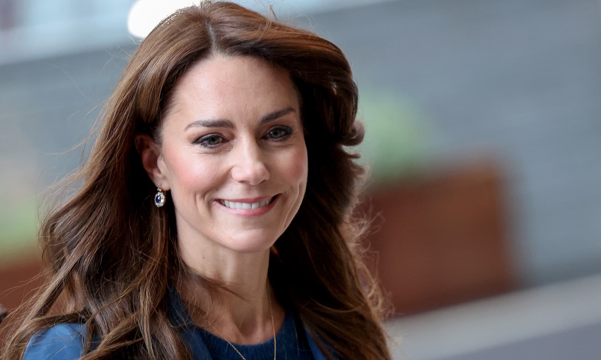 Catherine, Princess Of Wales, attends the opening of Evelina London's new children's day surgery unit on December 05, 2023