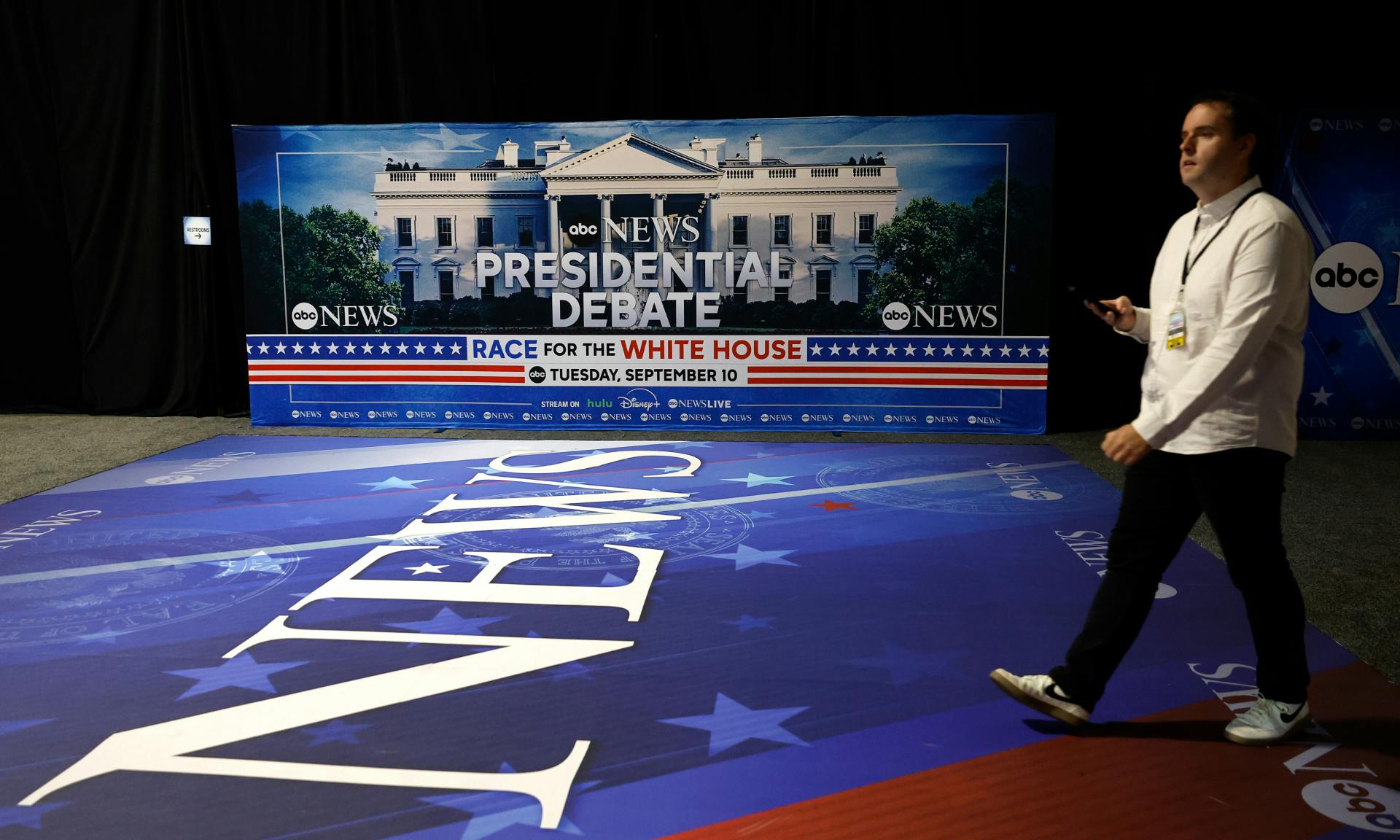 Prep for the presidential debate