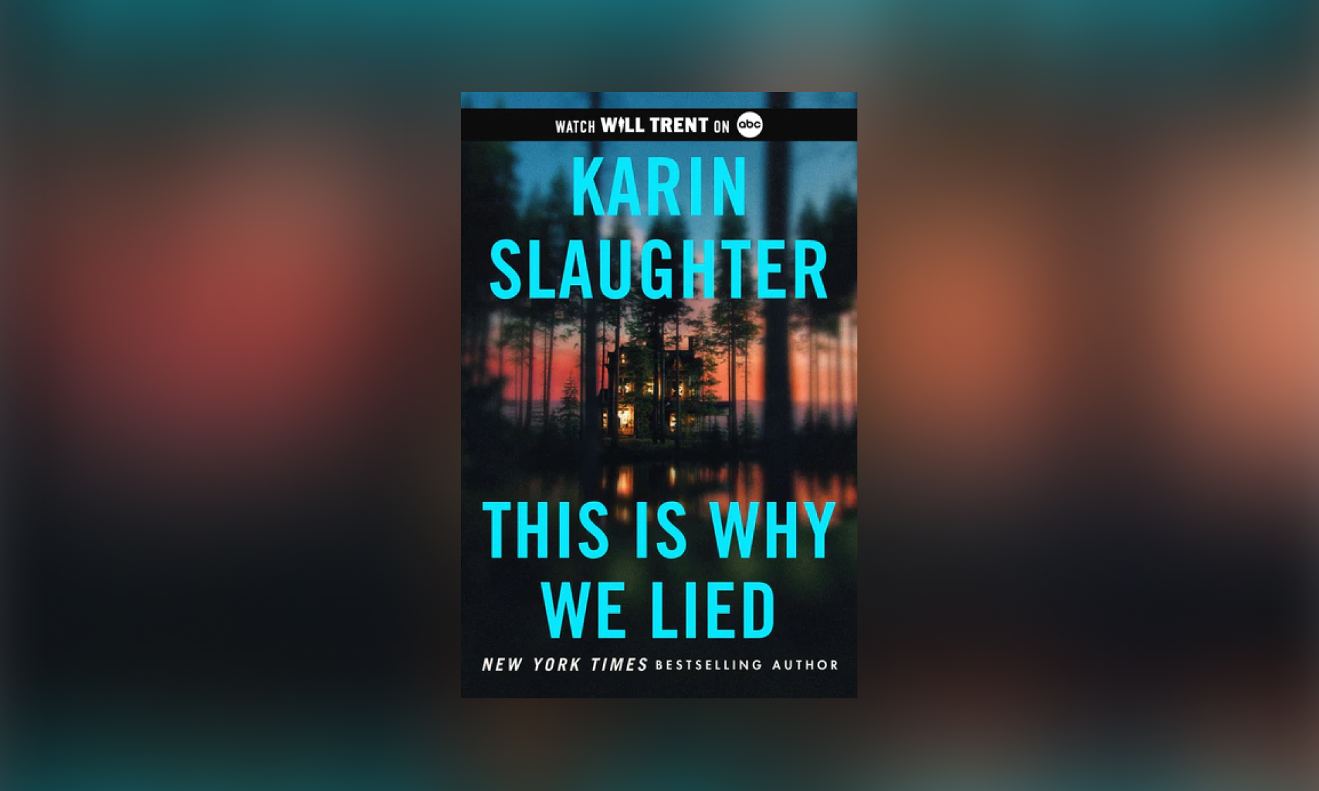 This is why we lied book cover