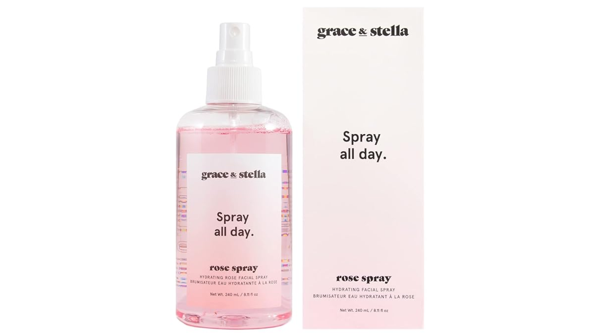 grace & stella Rosewater Spray