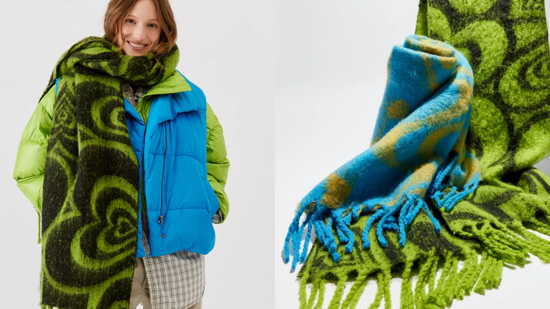 Winter Warm Snood Every | Scarf Options theSkimm Aesthetic and for