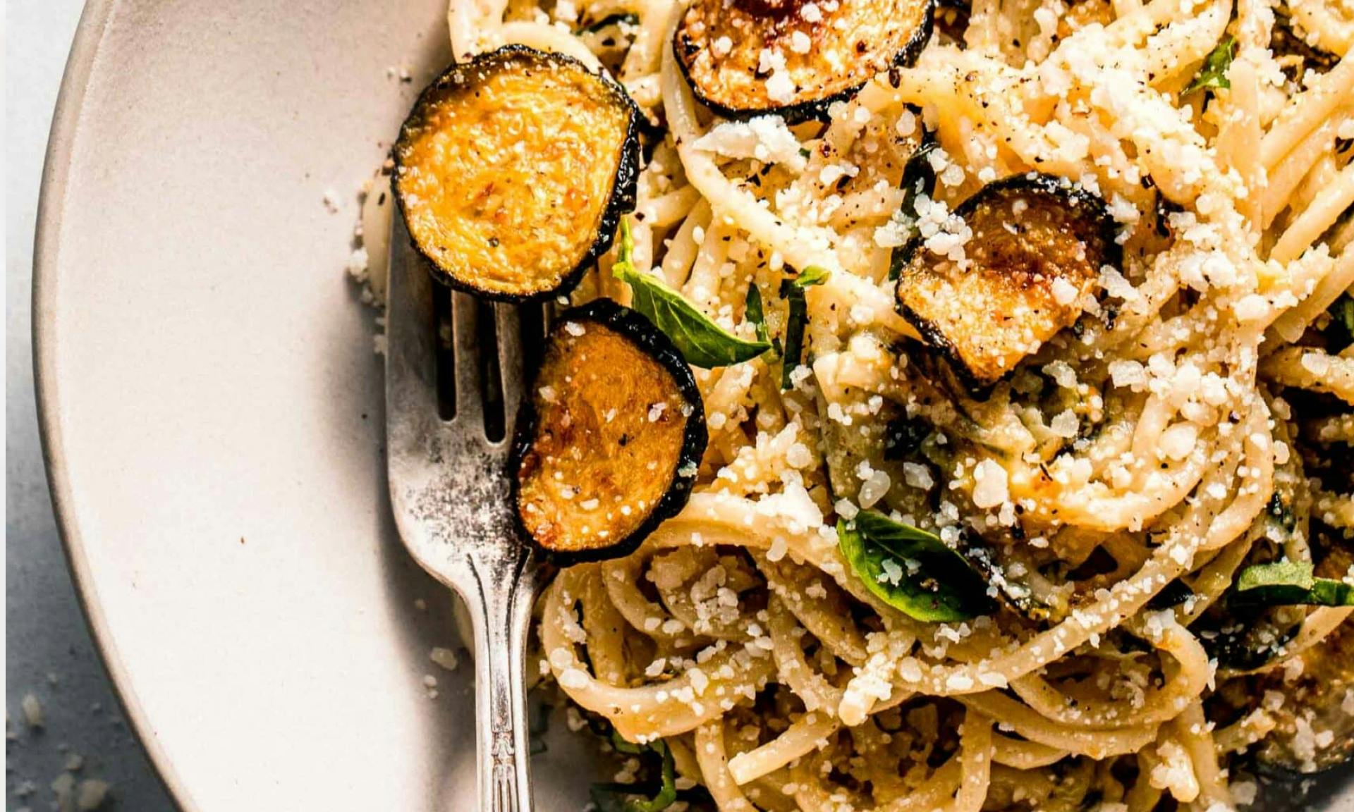 pasta with zucchini