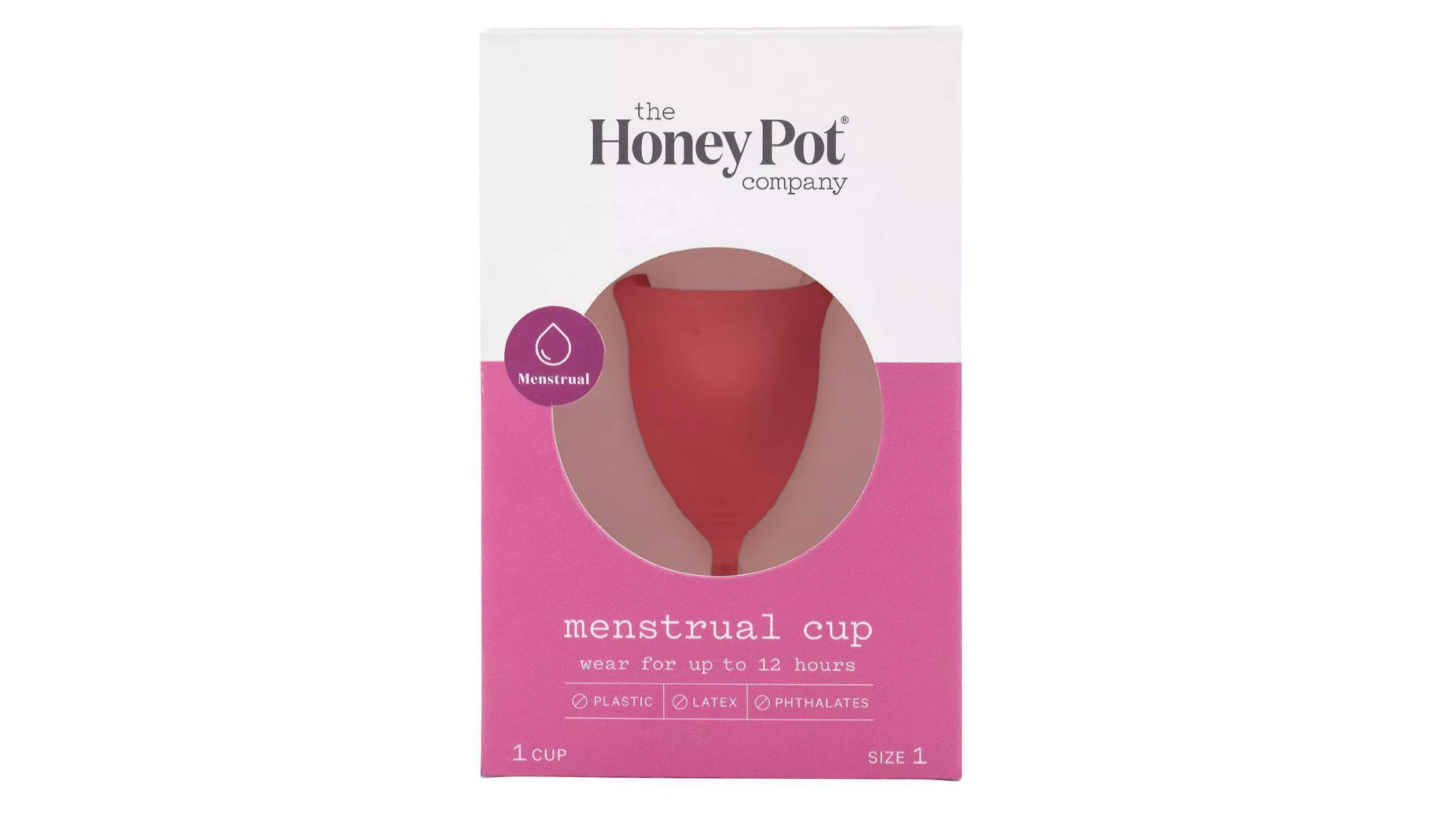 reusable silicone menstral cup