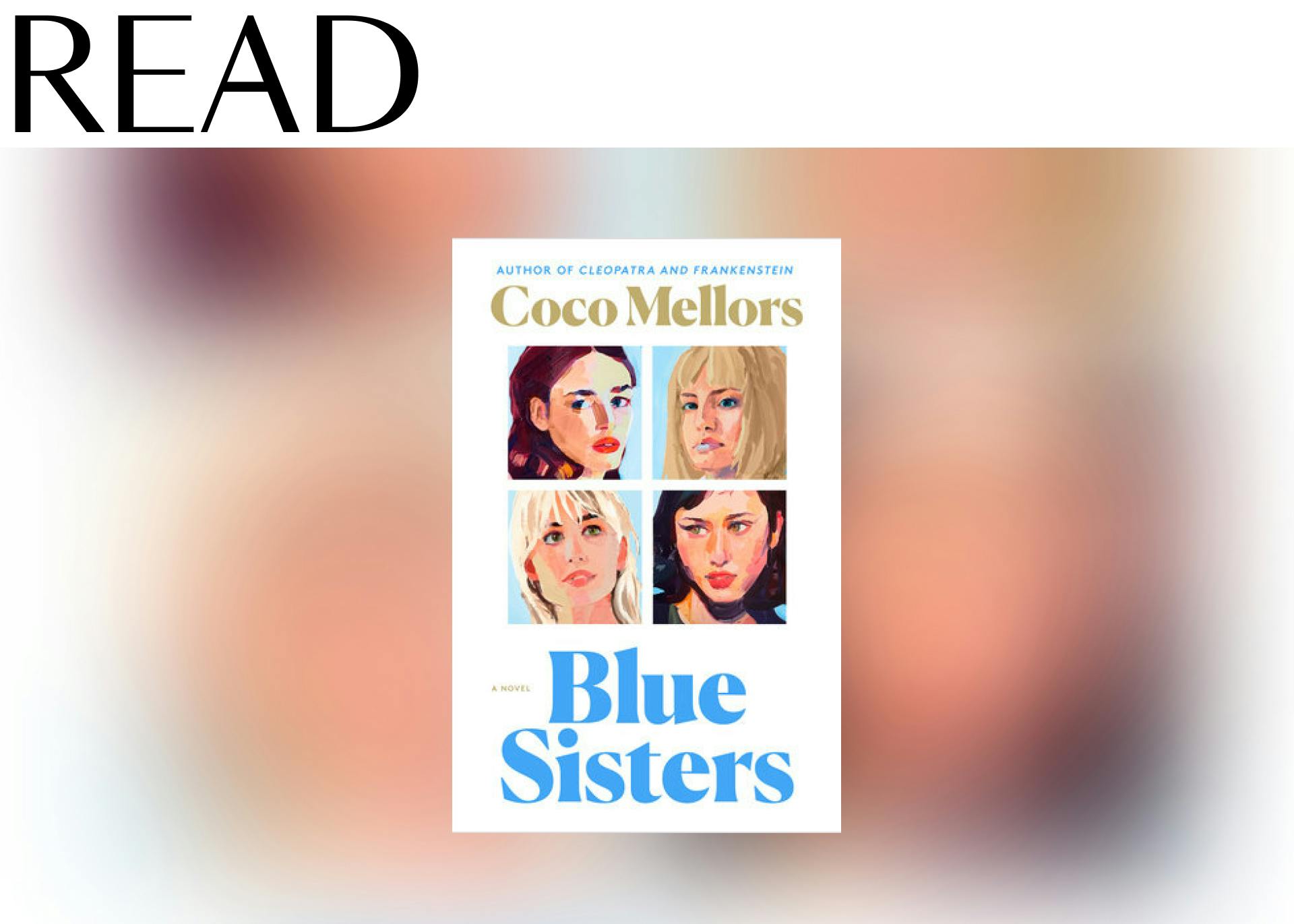 READ "Blue Sisters" by Coco Mellors