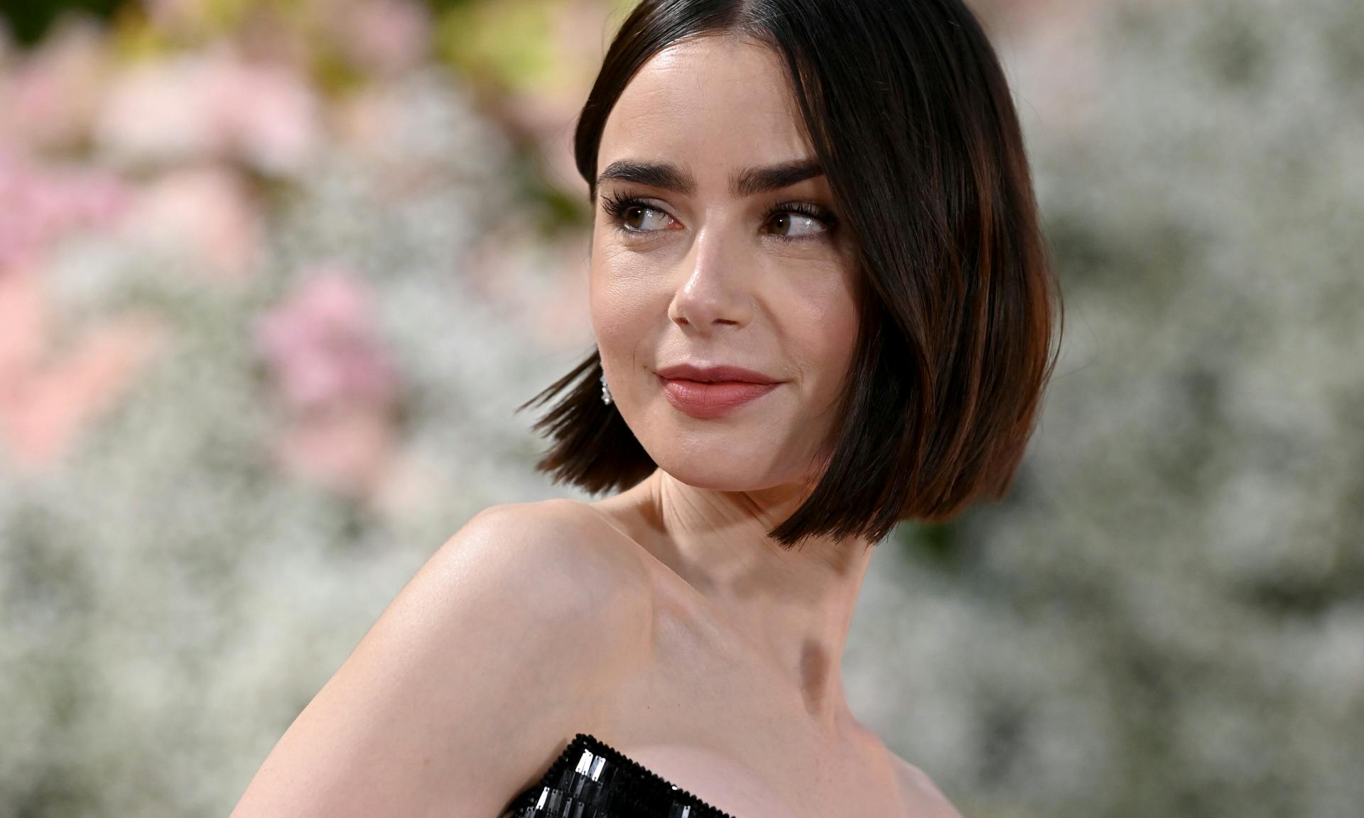 Emily in Paris star Lily Collins