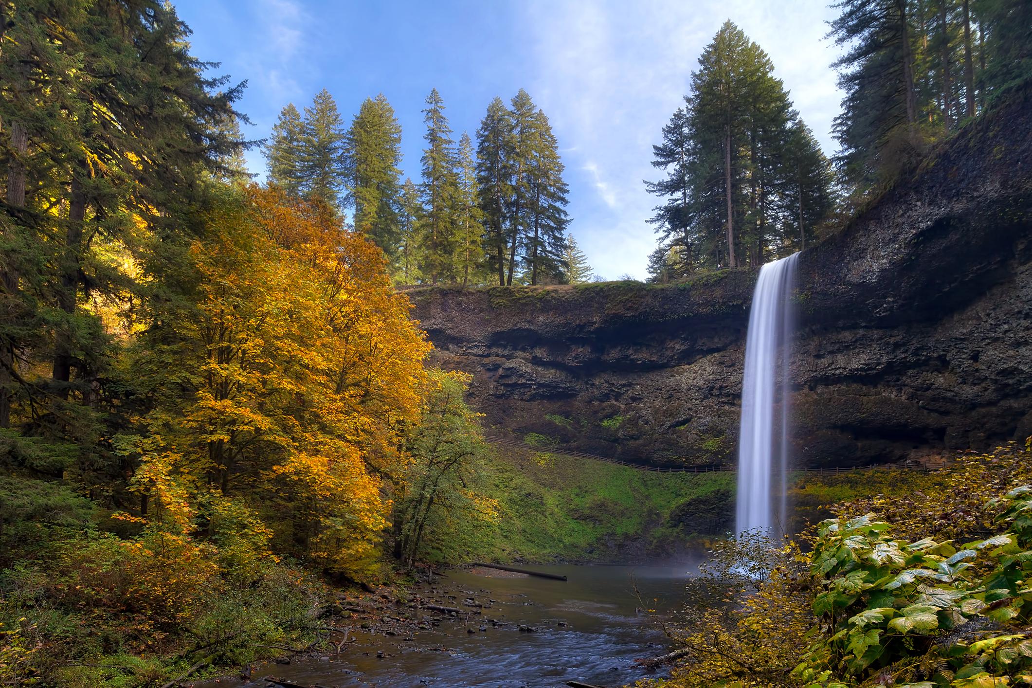 Silver Falls State Park