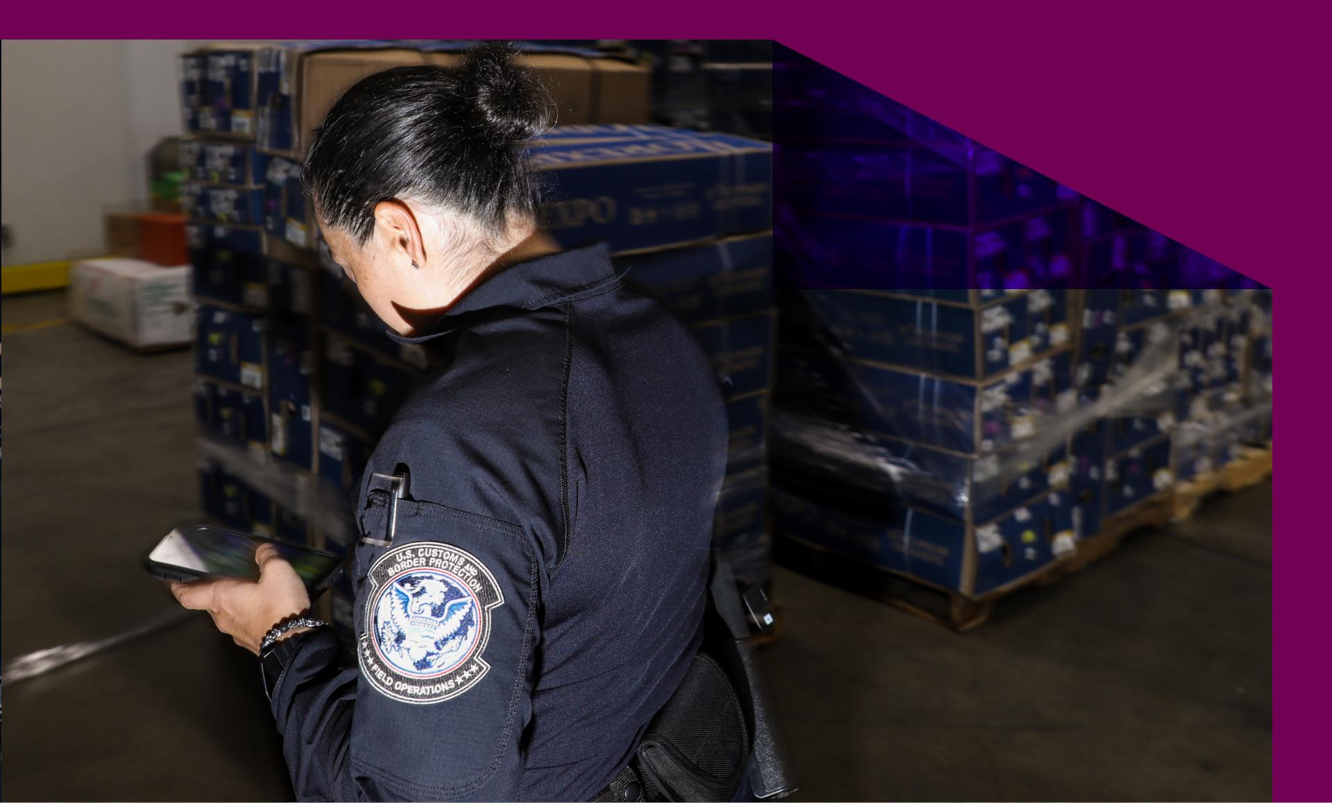 Pallets of imported flowers wait to be inspected by United States Customs and Border Protection agriculture specialists, at Gourmet Trading, in Redondo Beach, CA, ahead of the Mother's Day holiday, Wednesday, May 10, 2023