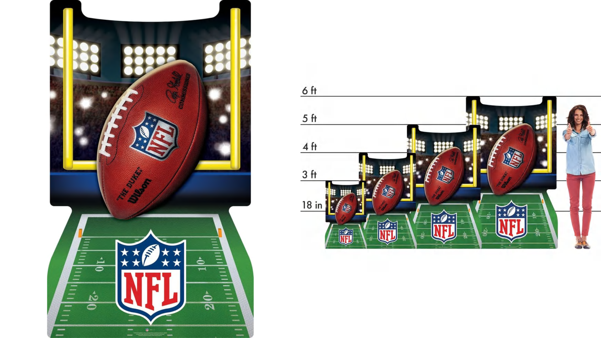 NFL® Super Bowl LVII Table Decorating Kit