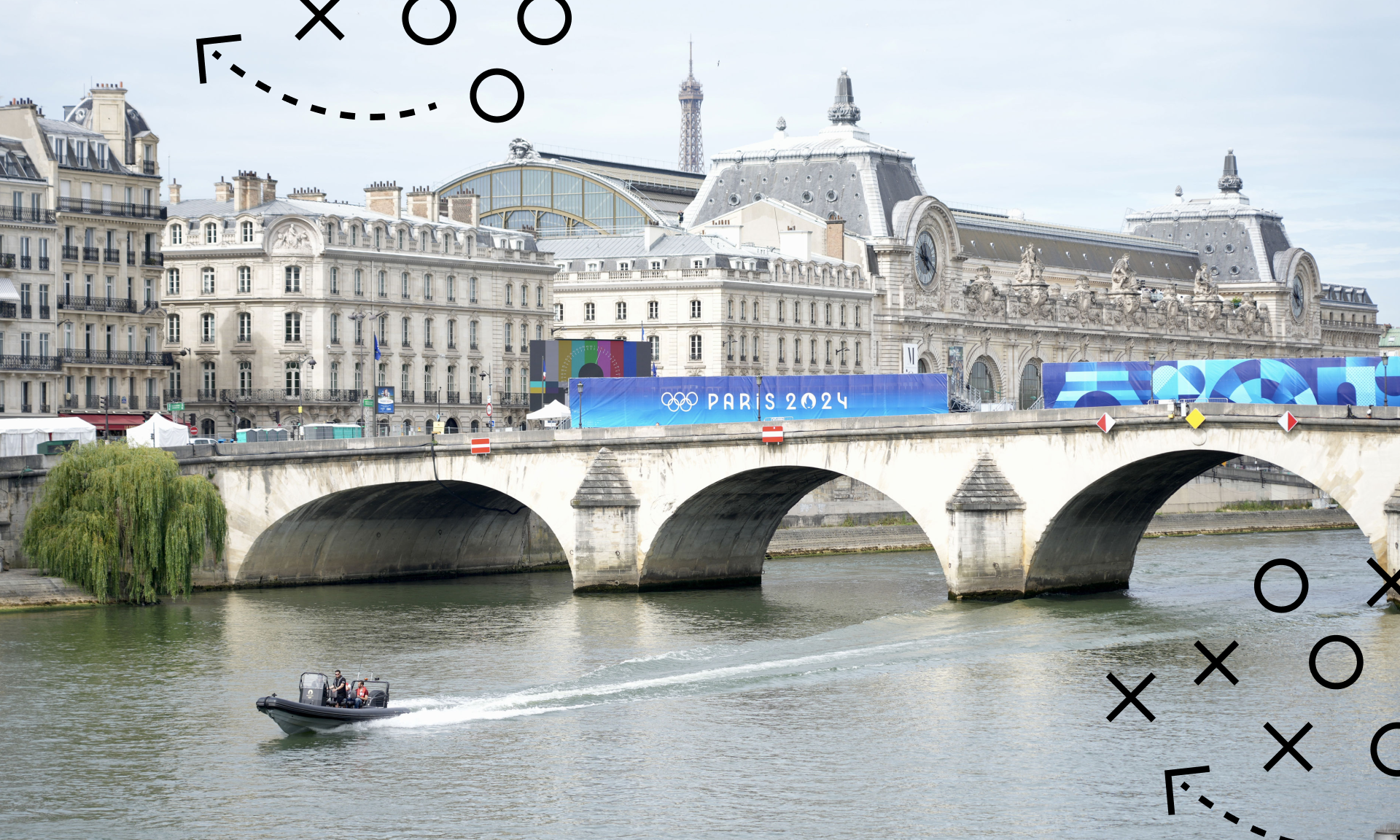 the seine at the paris olympics