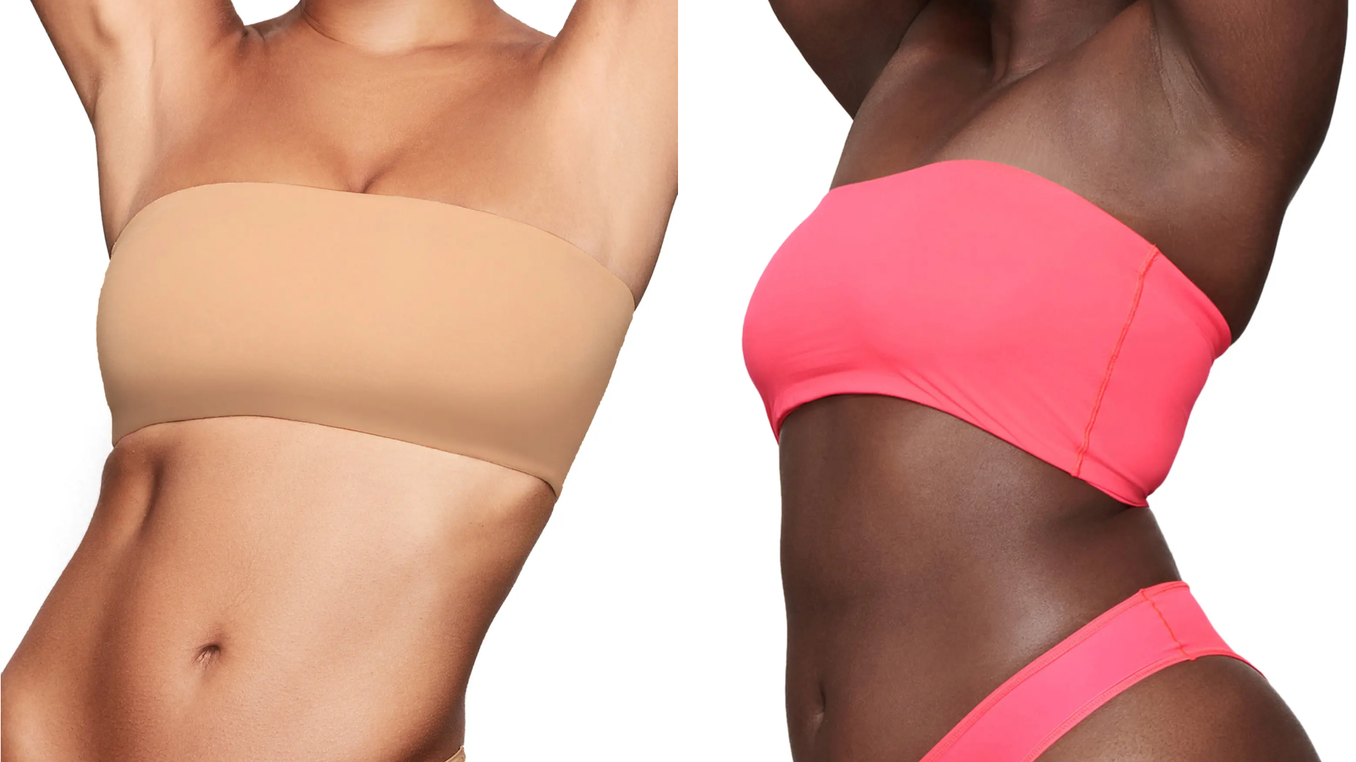 SKIMS - The Mesh Strapless Bra is the ideal strapless styling