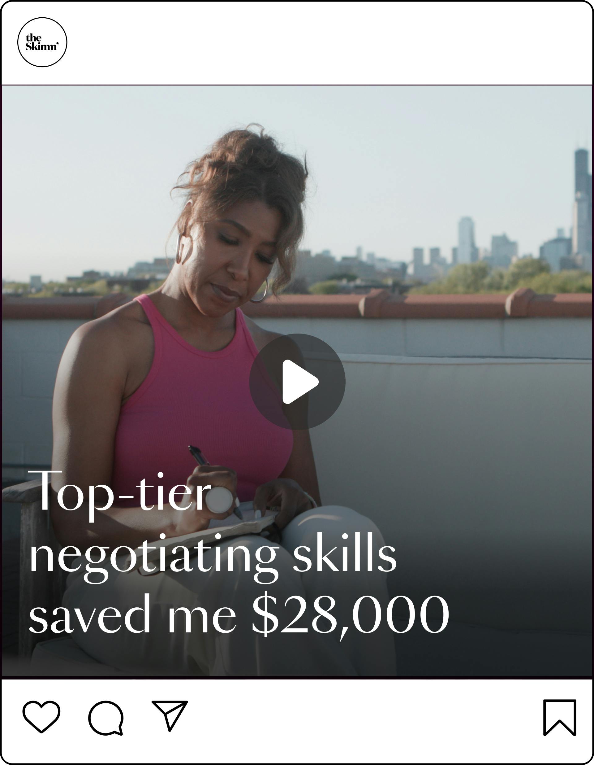 Top-tier negotiating skills saved me $28,000