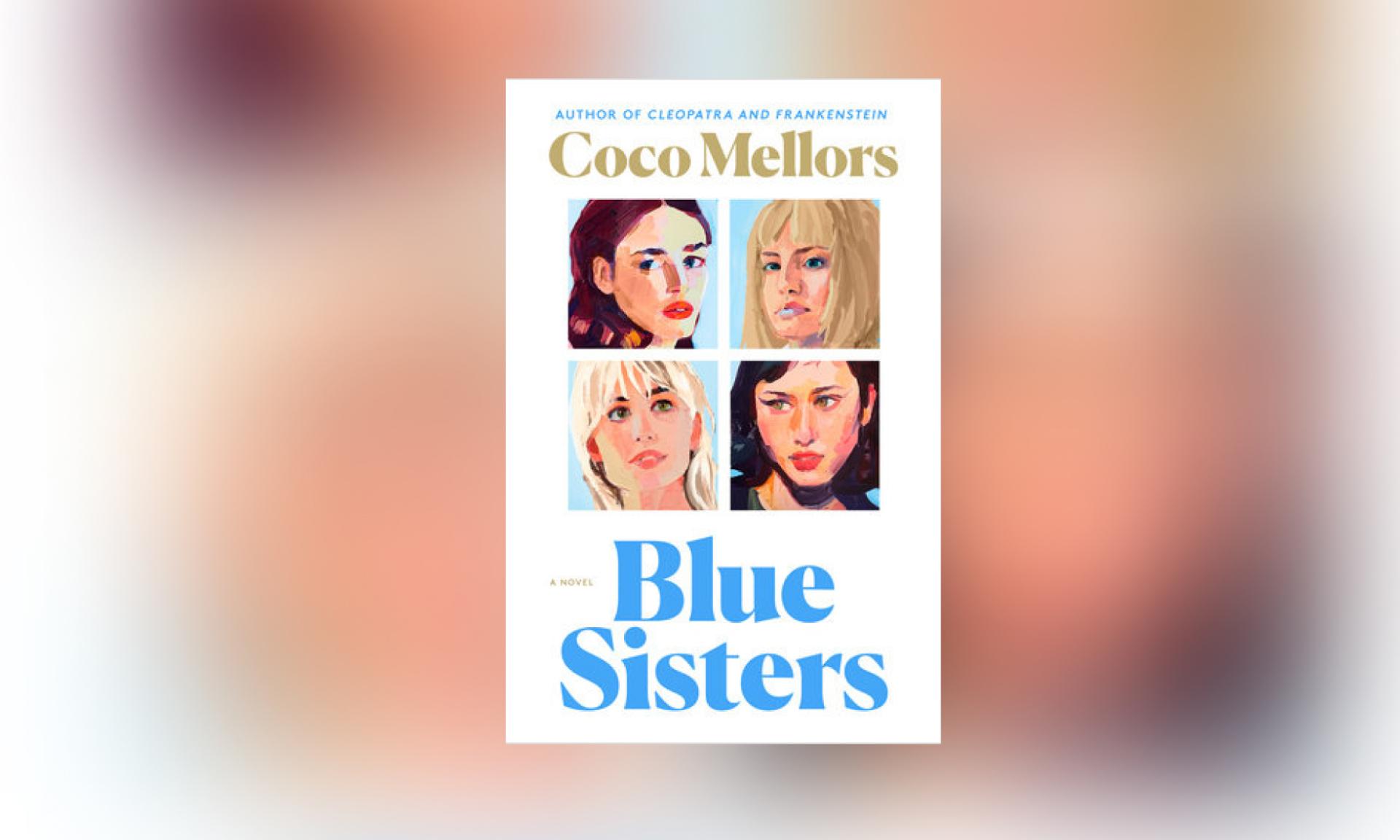 Blue Sister book cover