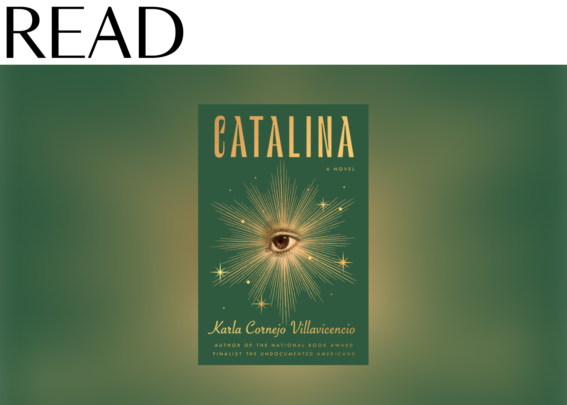 READ "Catalina" by Karla Cornejo Villavicencio