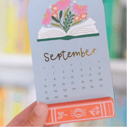 book calendar