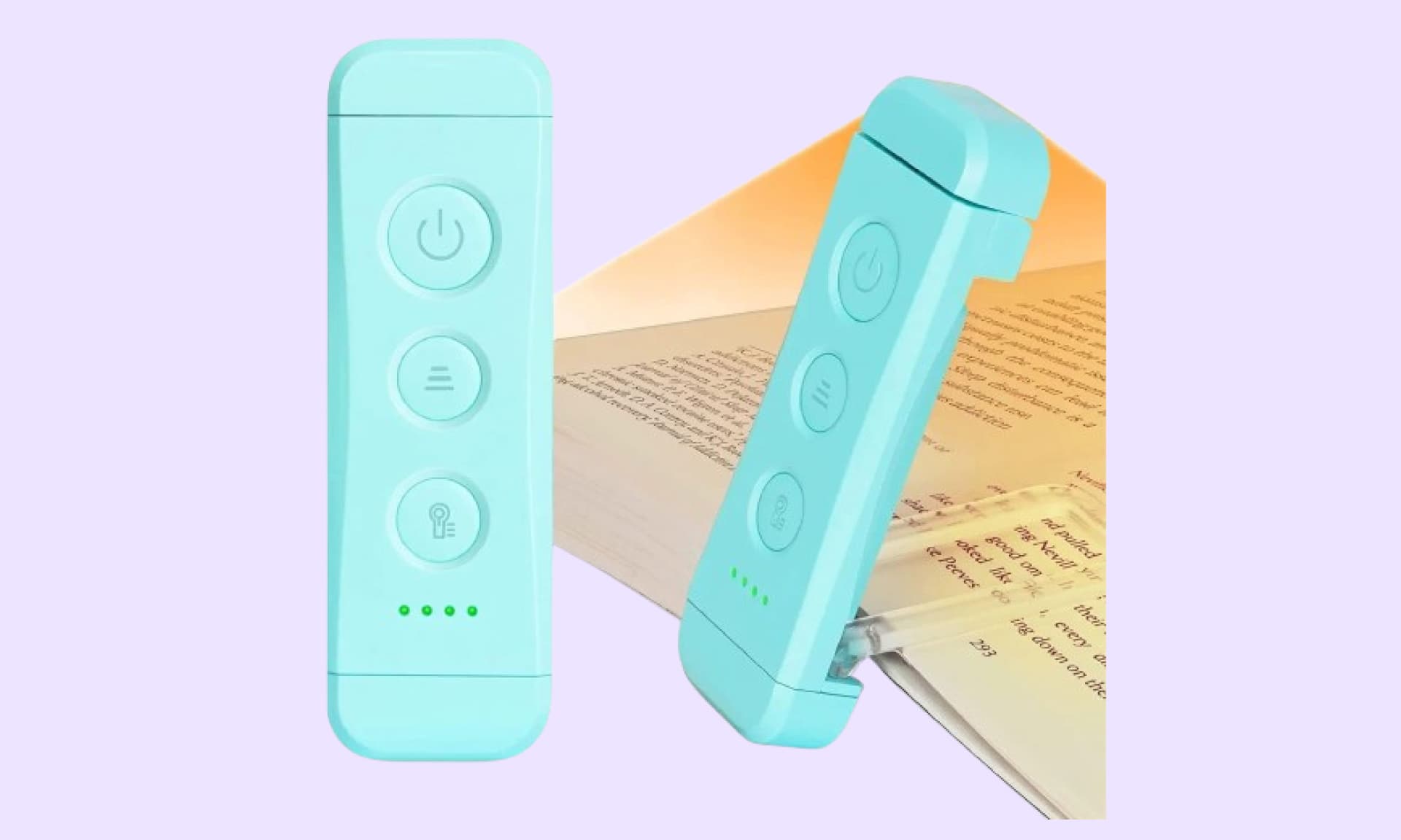 Glocusent USB Rechargeable Book Light