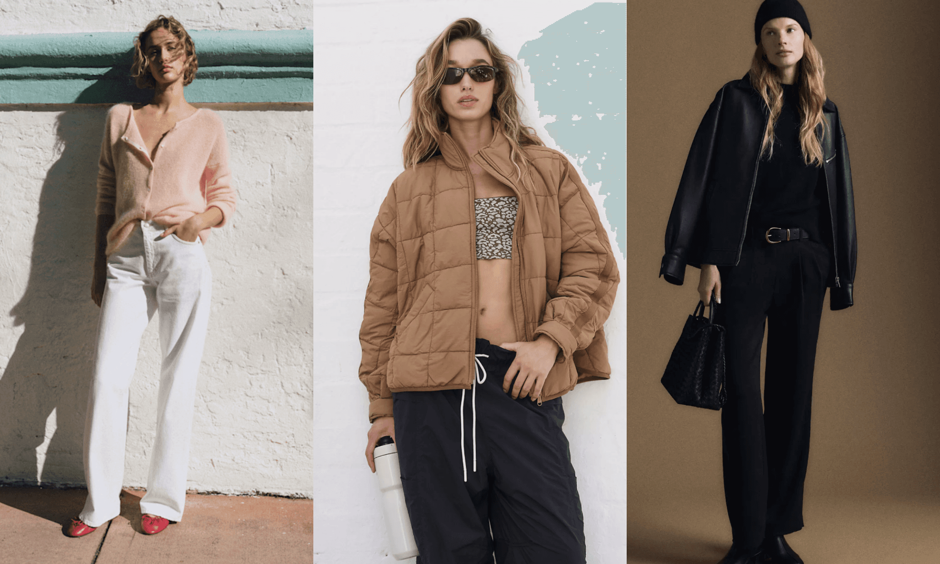 transitional outfit formulas