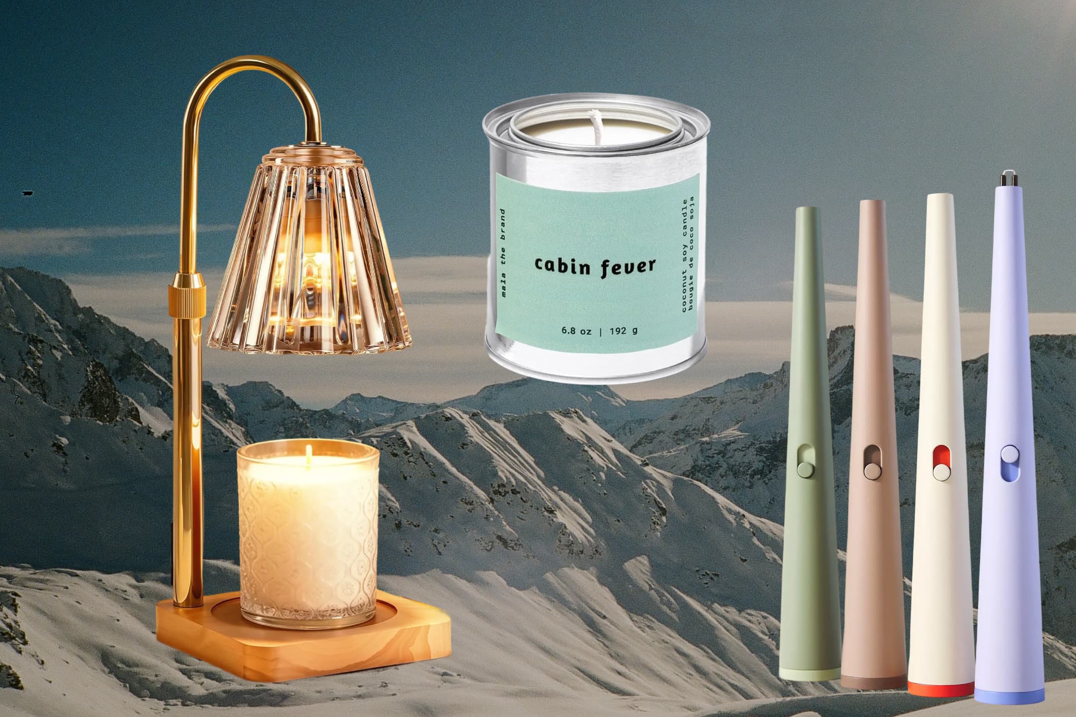 Our Favorite Winter Candles and Accessories