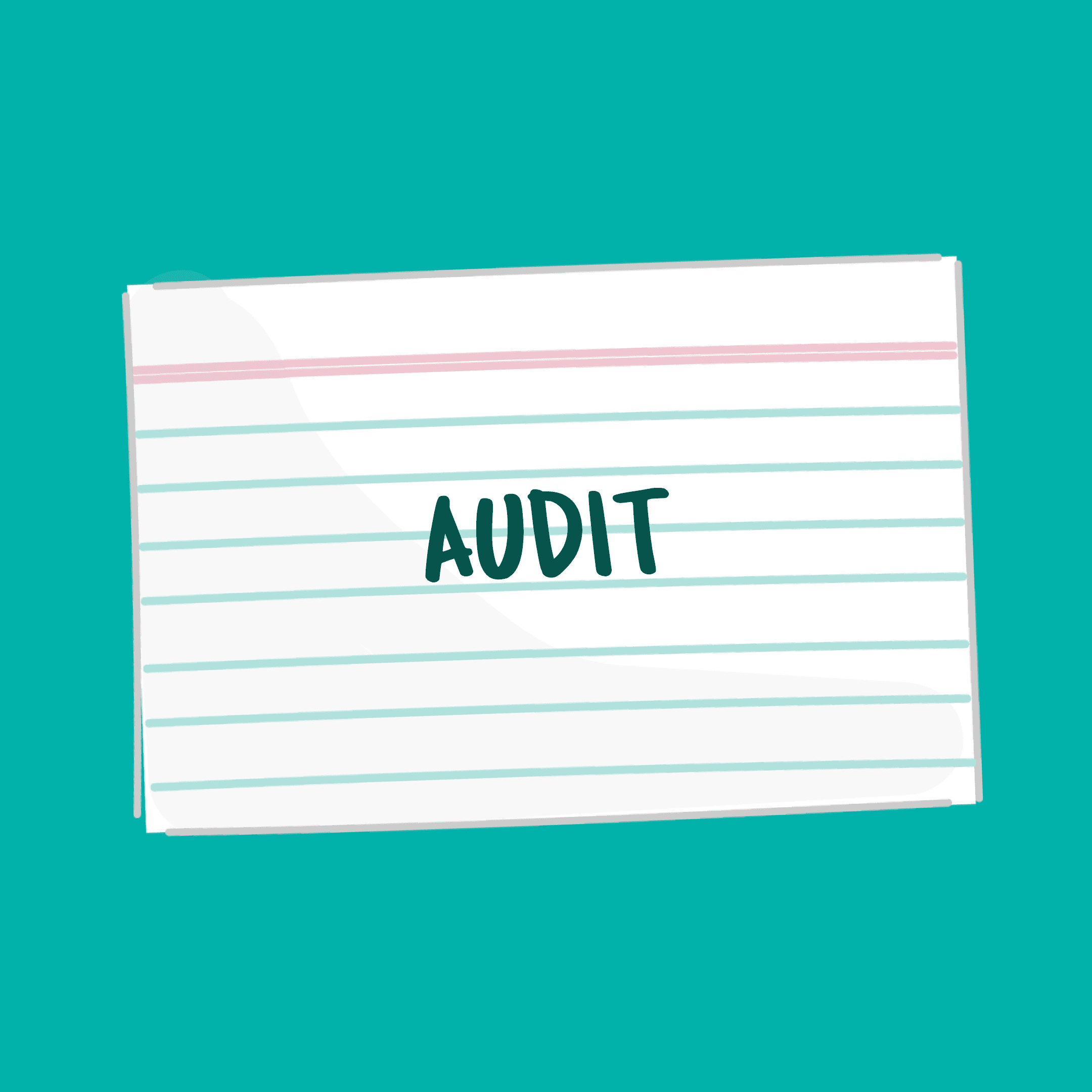 audit fsl flashcard