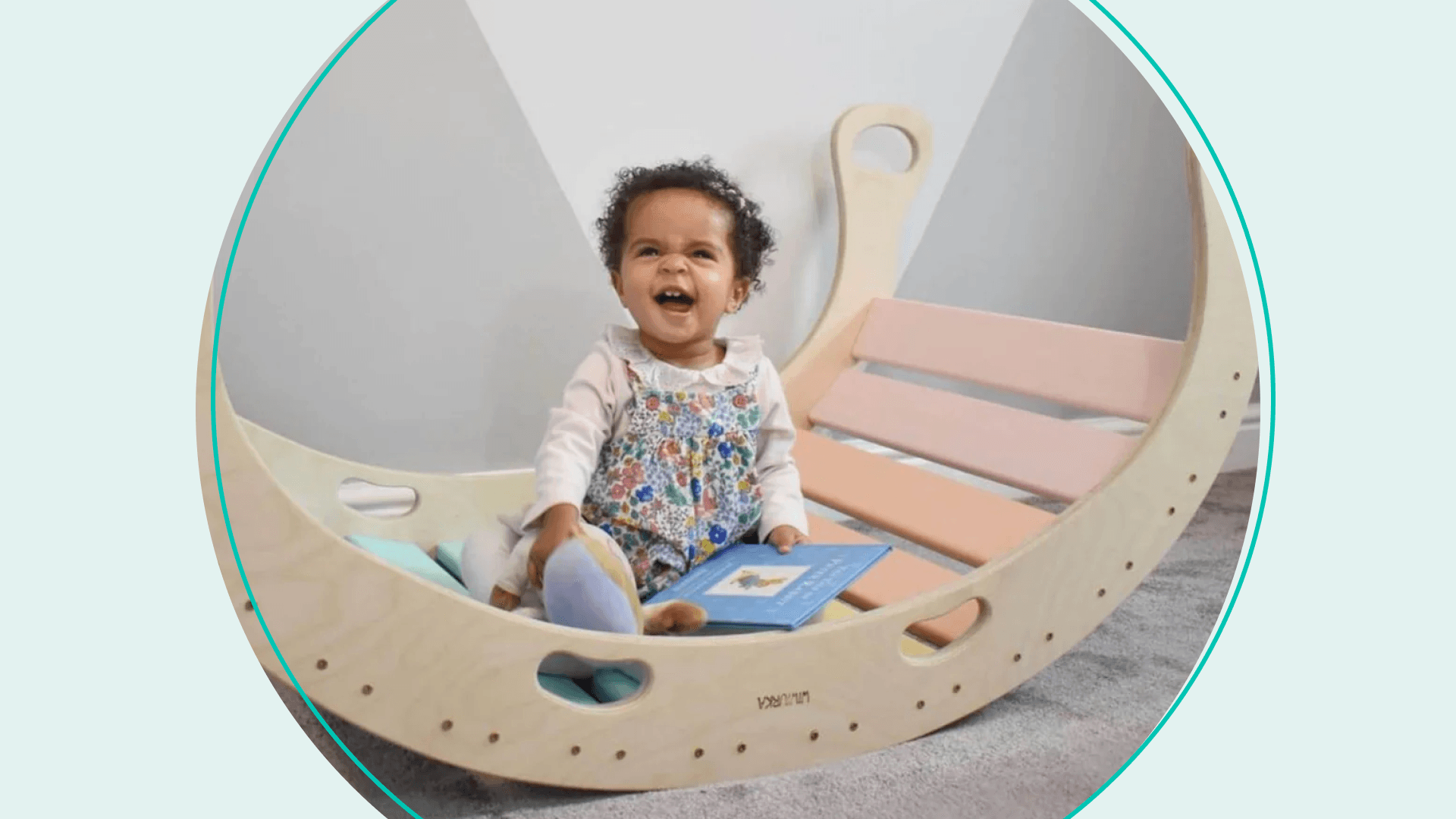 XXL Rocker Balance Board