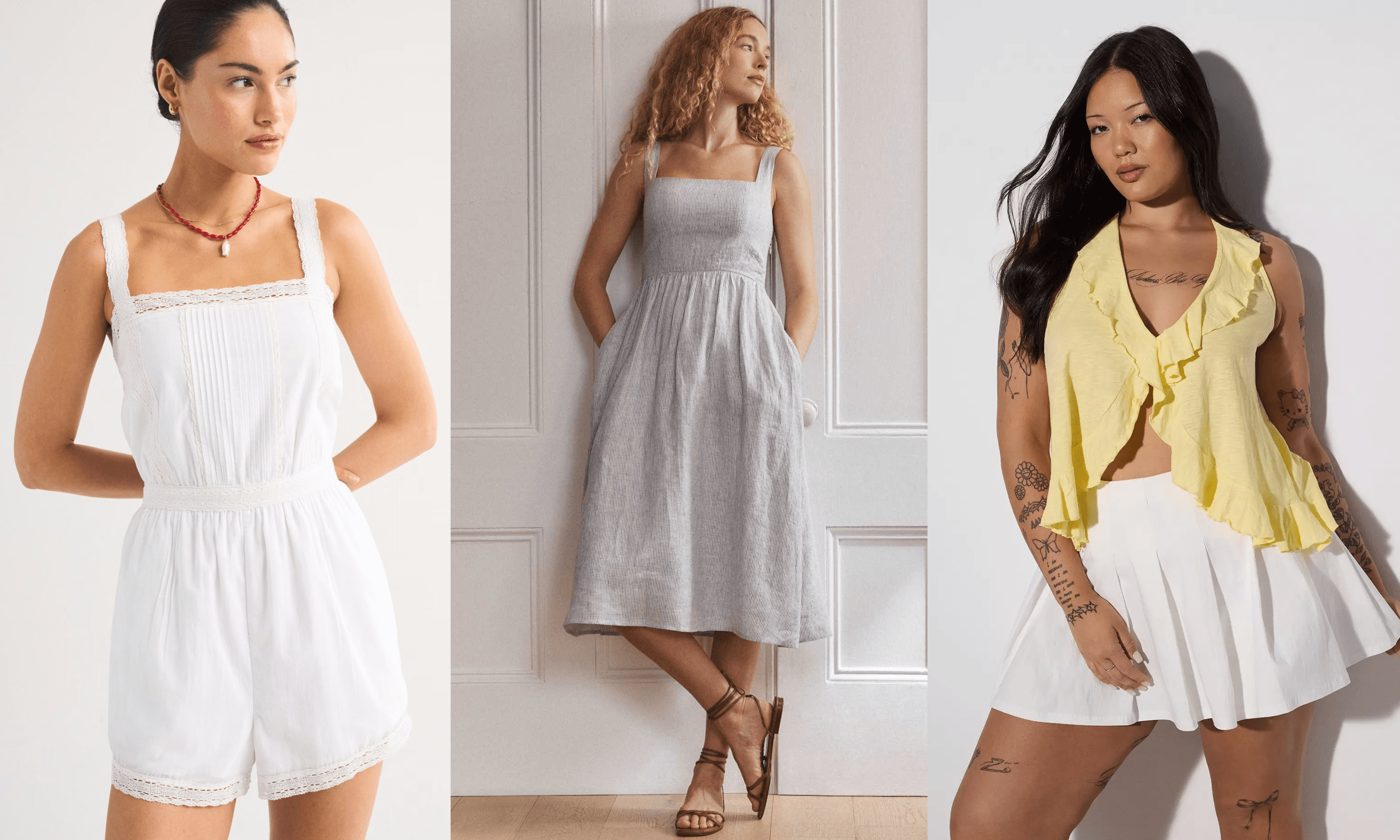 Breezy Looks For Summer That Are Top-Heavy Friendly