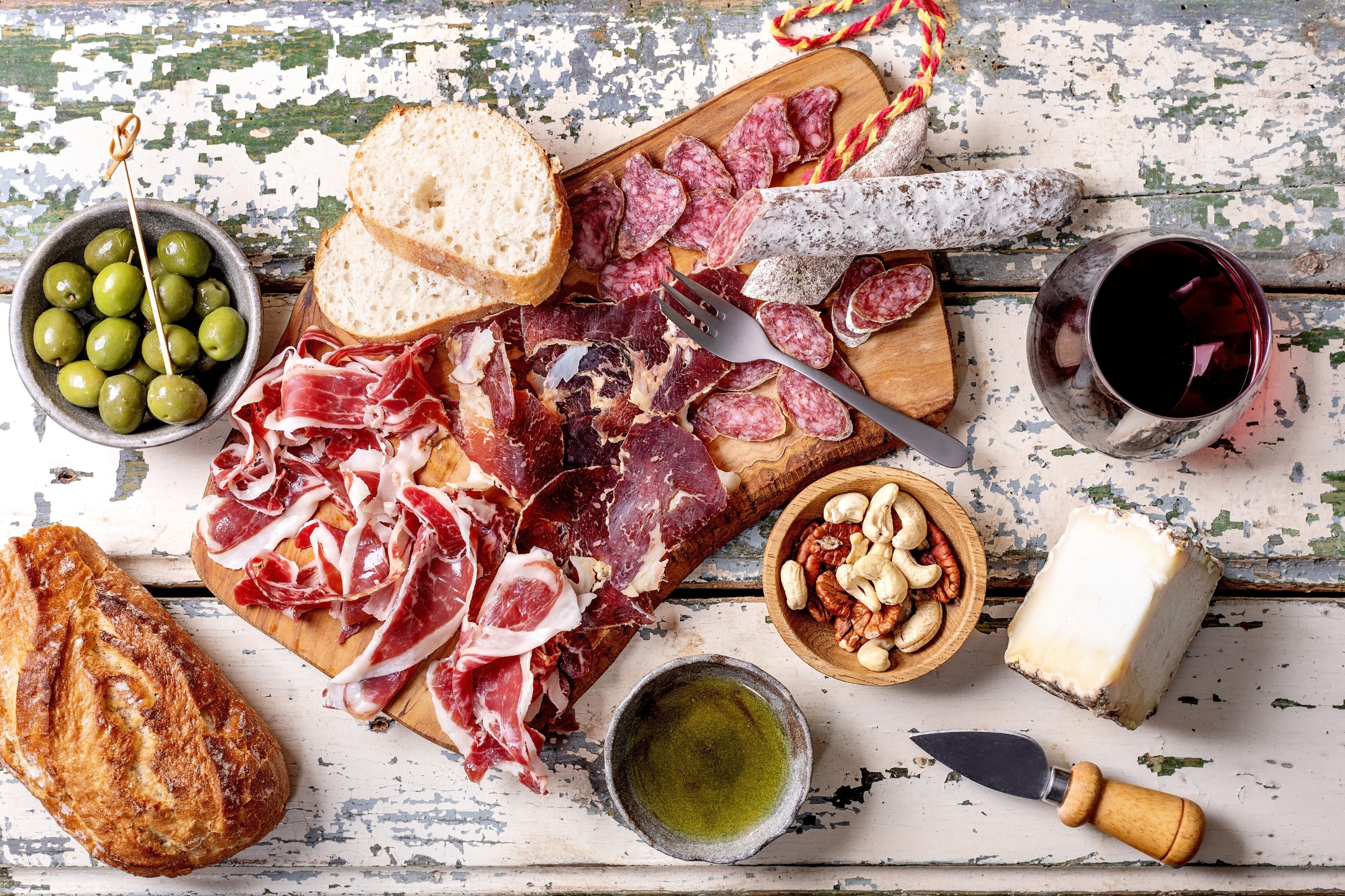 Charcuterie board