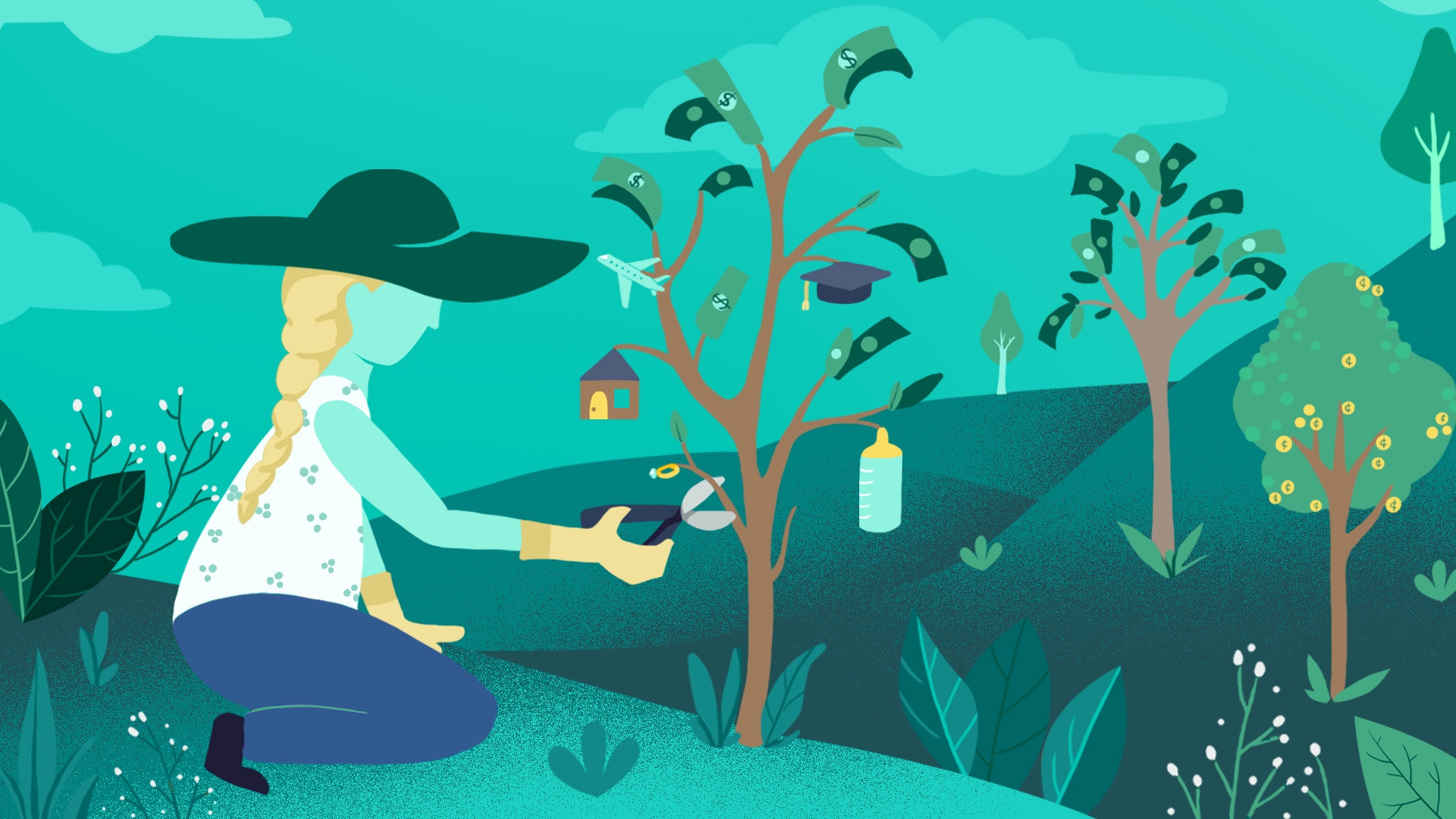 Investing Goals Image