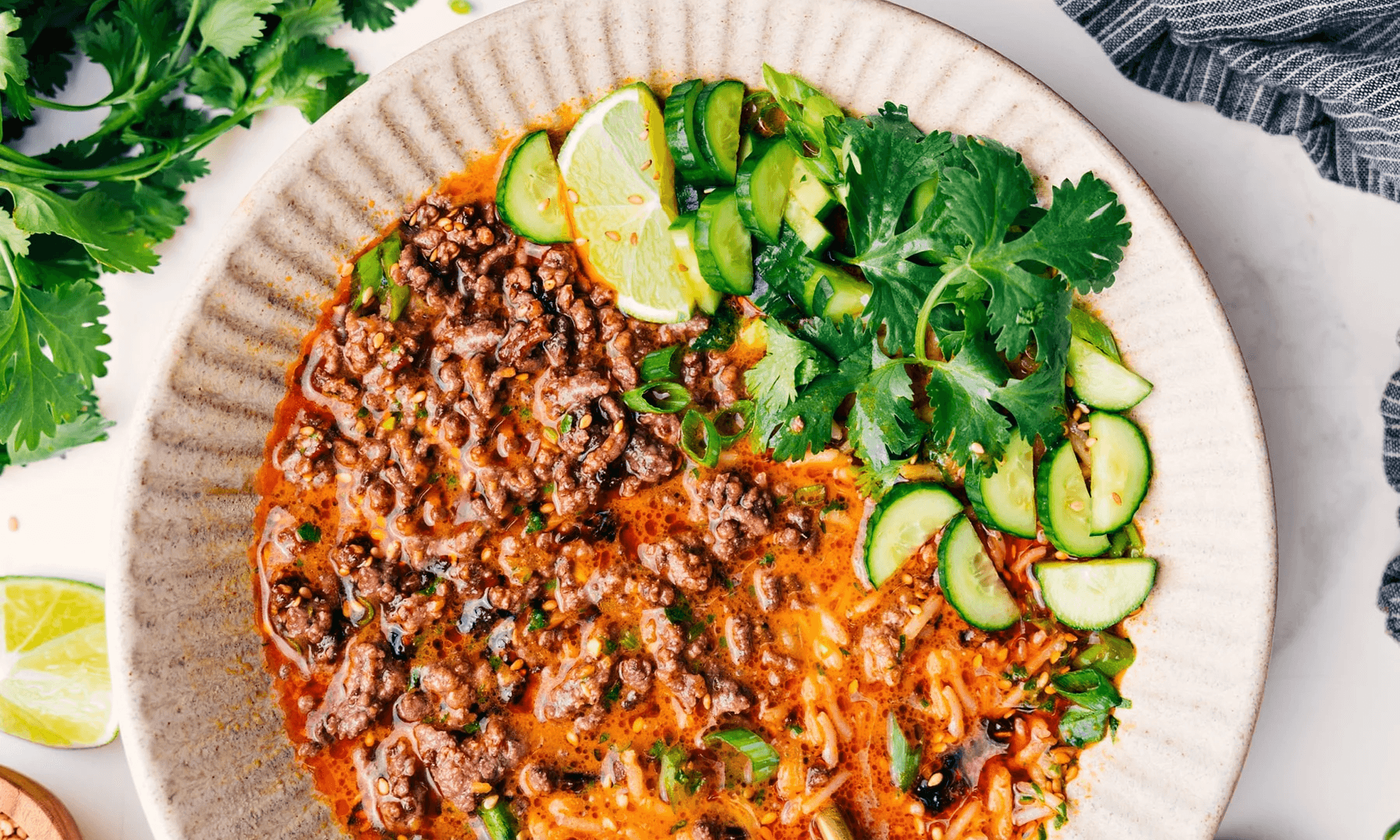 Chelsea’s Messy Apron’s Beef Broth Bowls