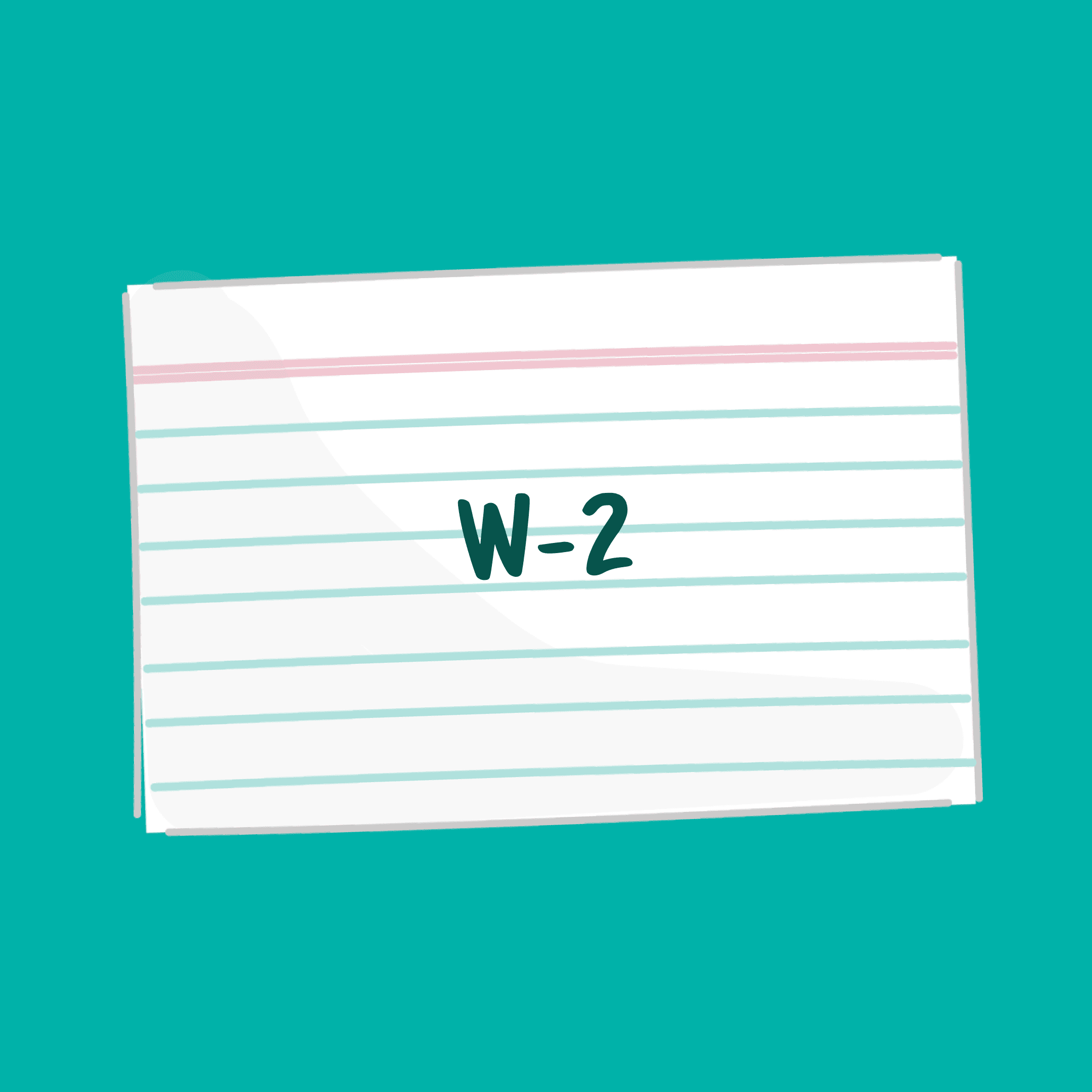 W-2 FSL card