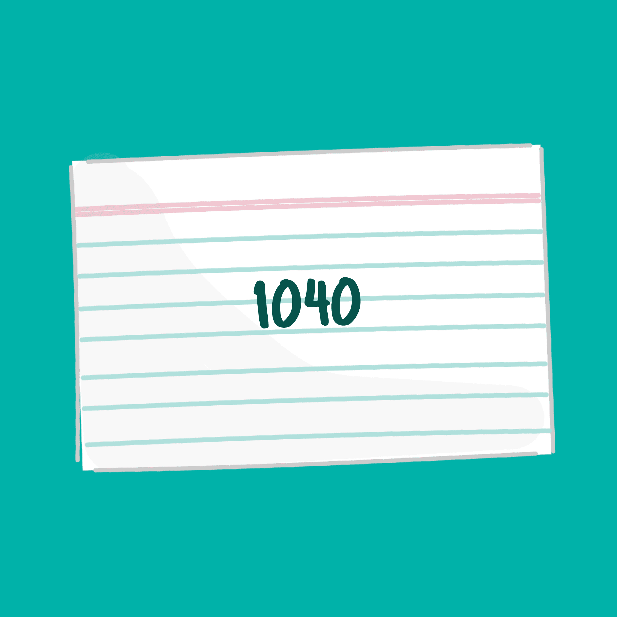 1040flashcard