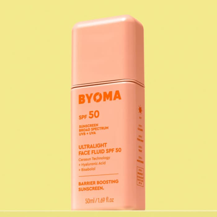 Byoma Ultra-Lightweight Face Fluid SPF 50