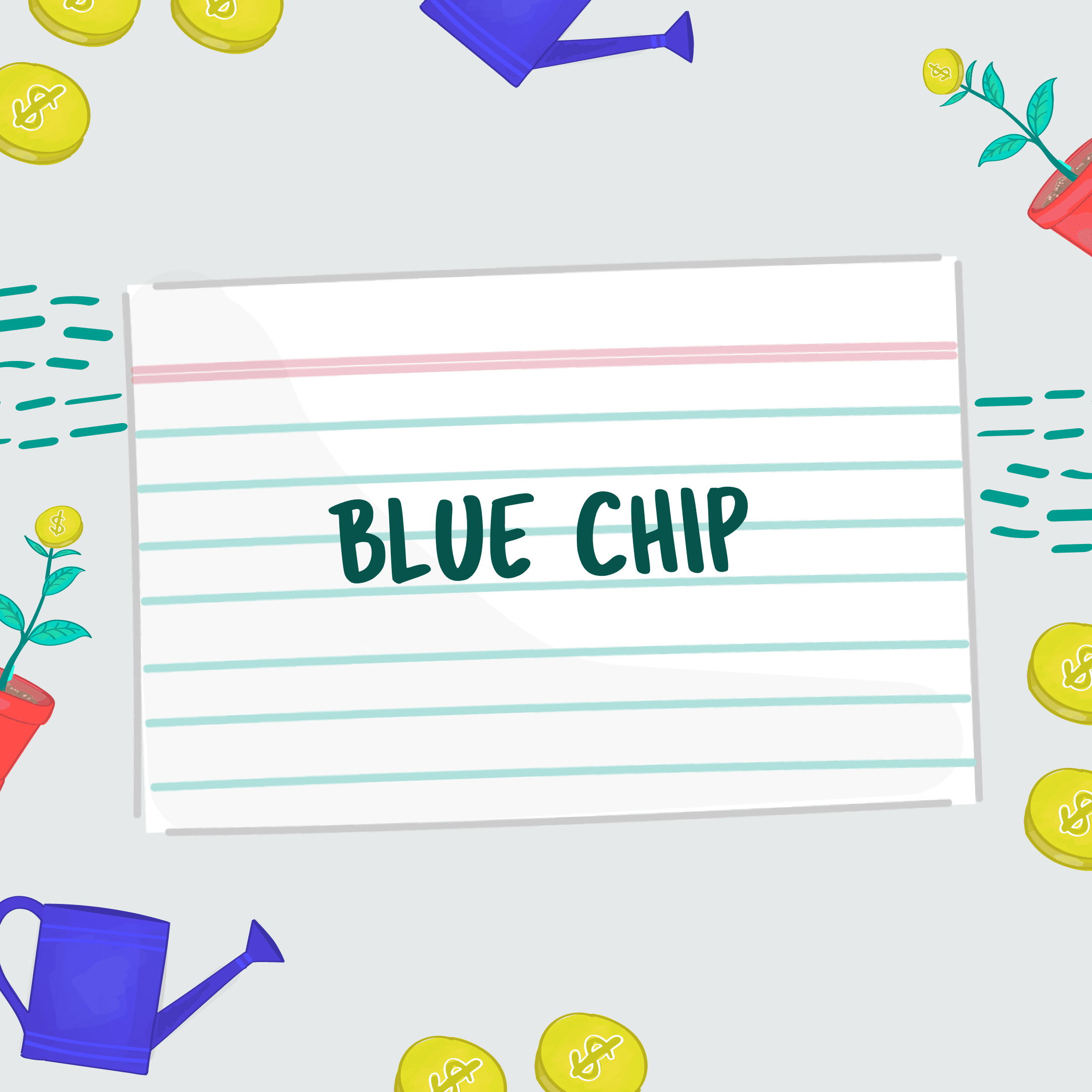 FSL Stock Market Blue Chip V2