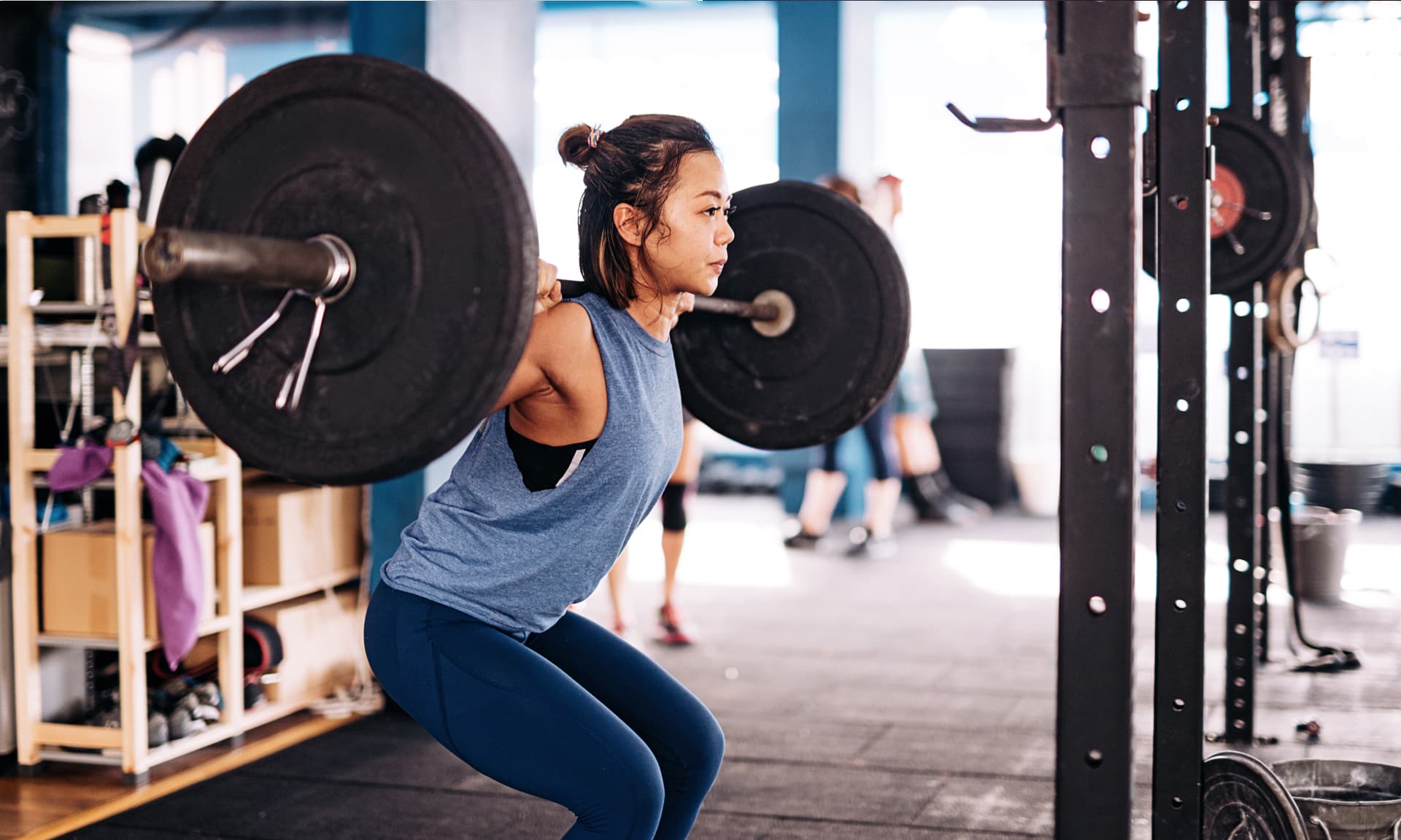 Cross training with multi ethnic people who are different in age and physical readiness.