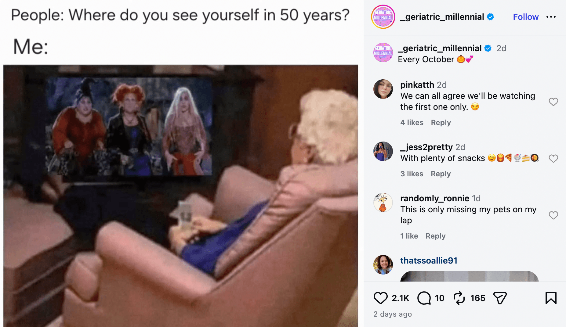 we needed this Hocus Pocus