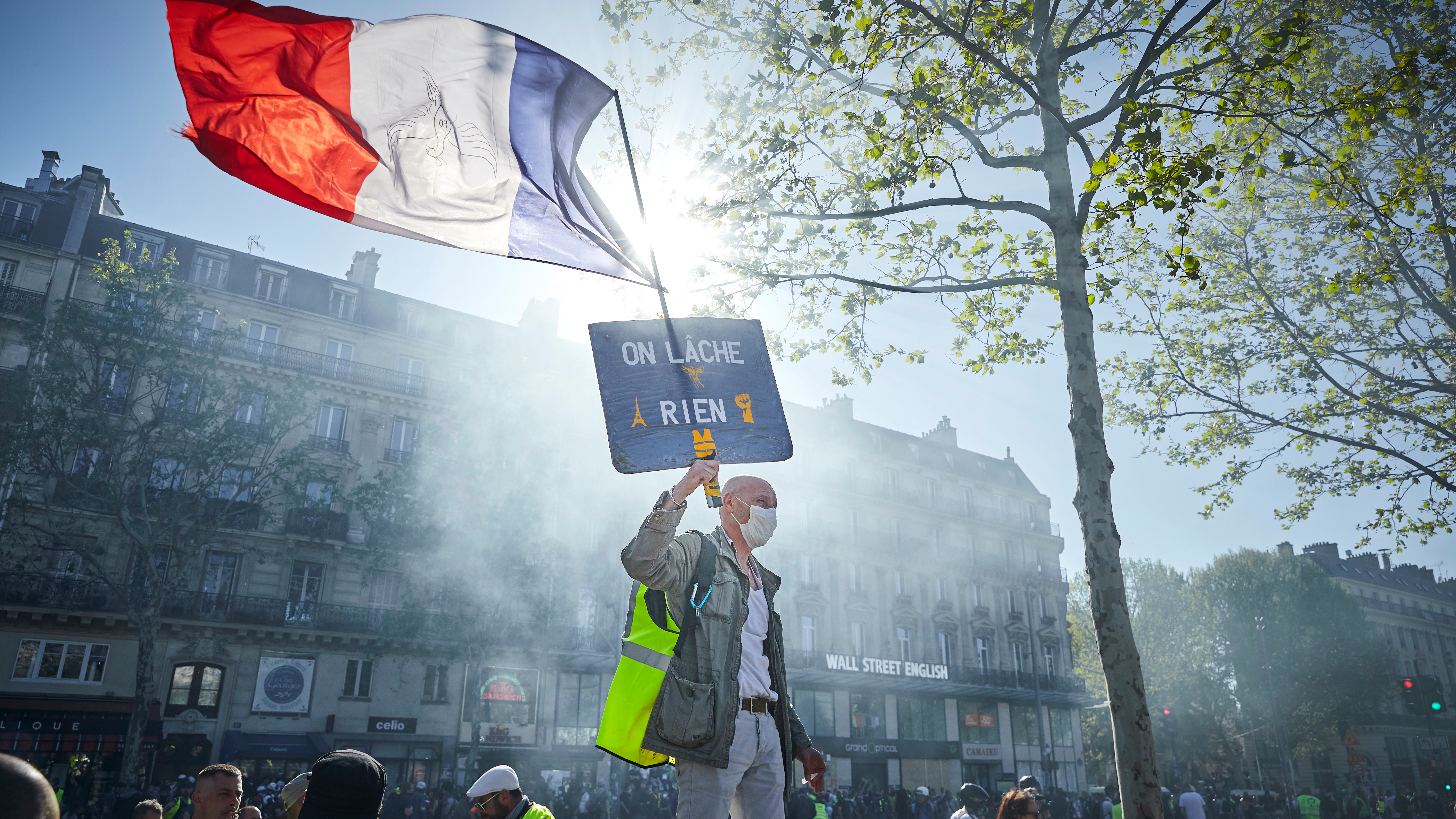 Yellow vest protests