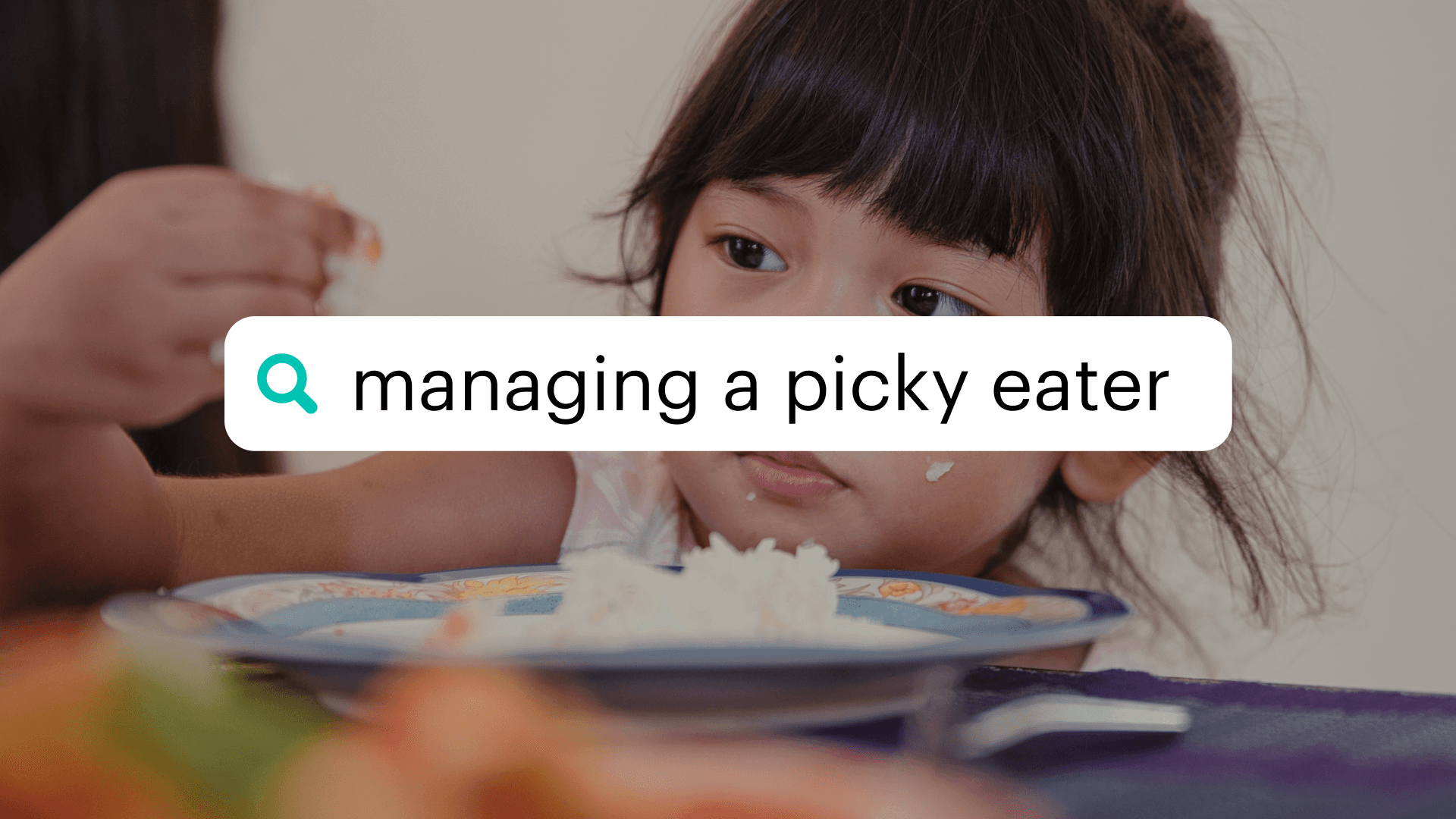 managing picky eaters