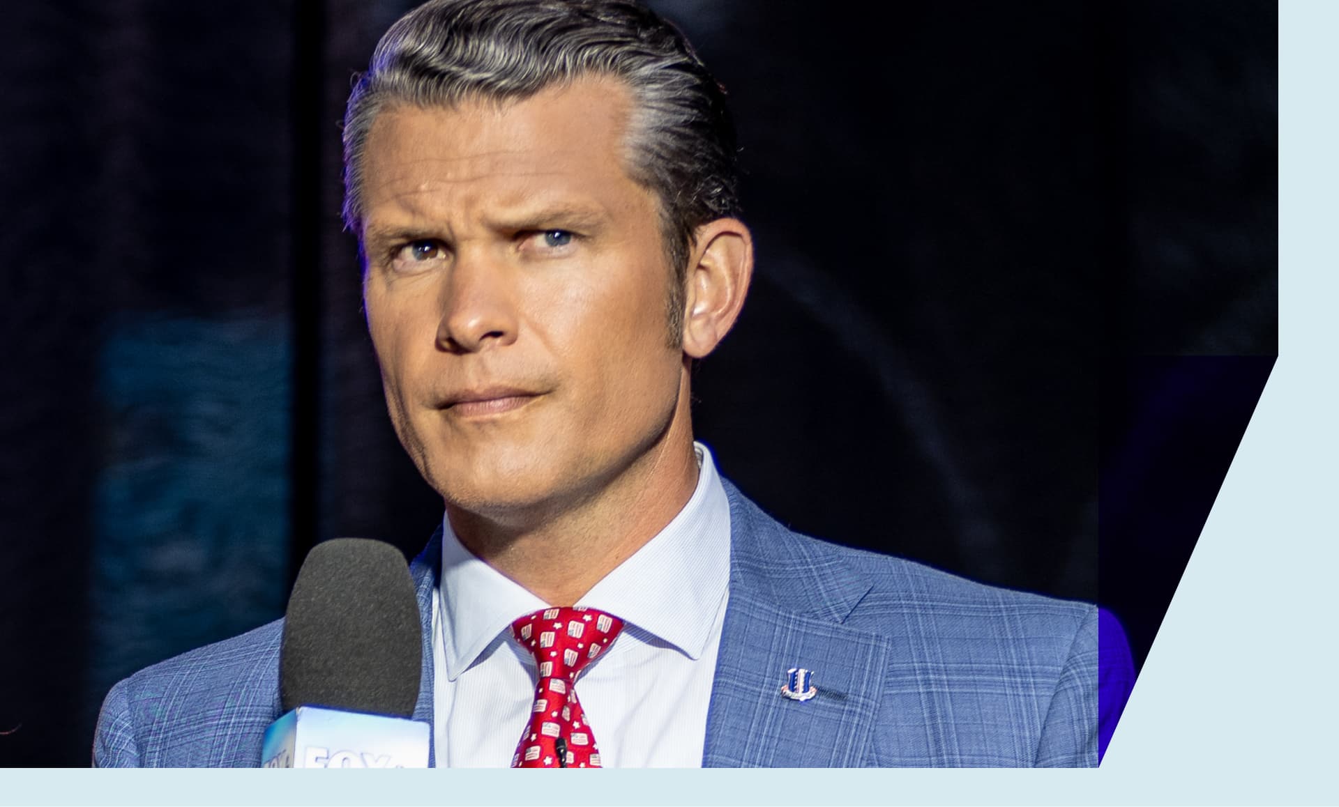 Fox News host Pete Hegseth
