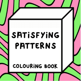 Satisfying Patterns Coloring Book
