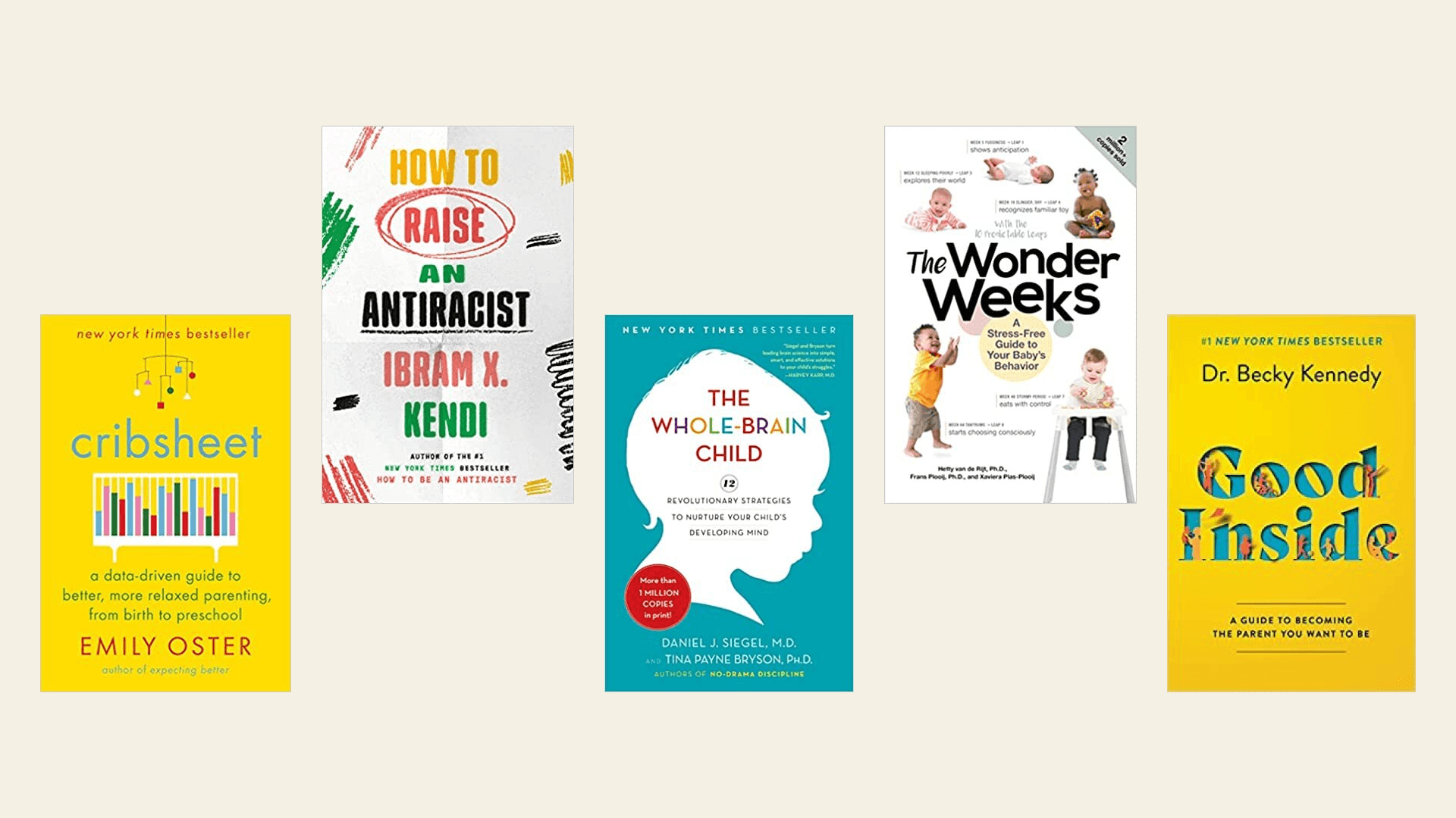 Recommended parenting books