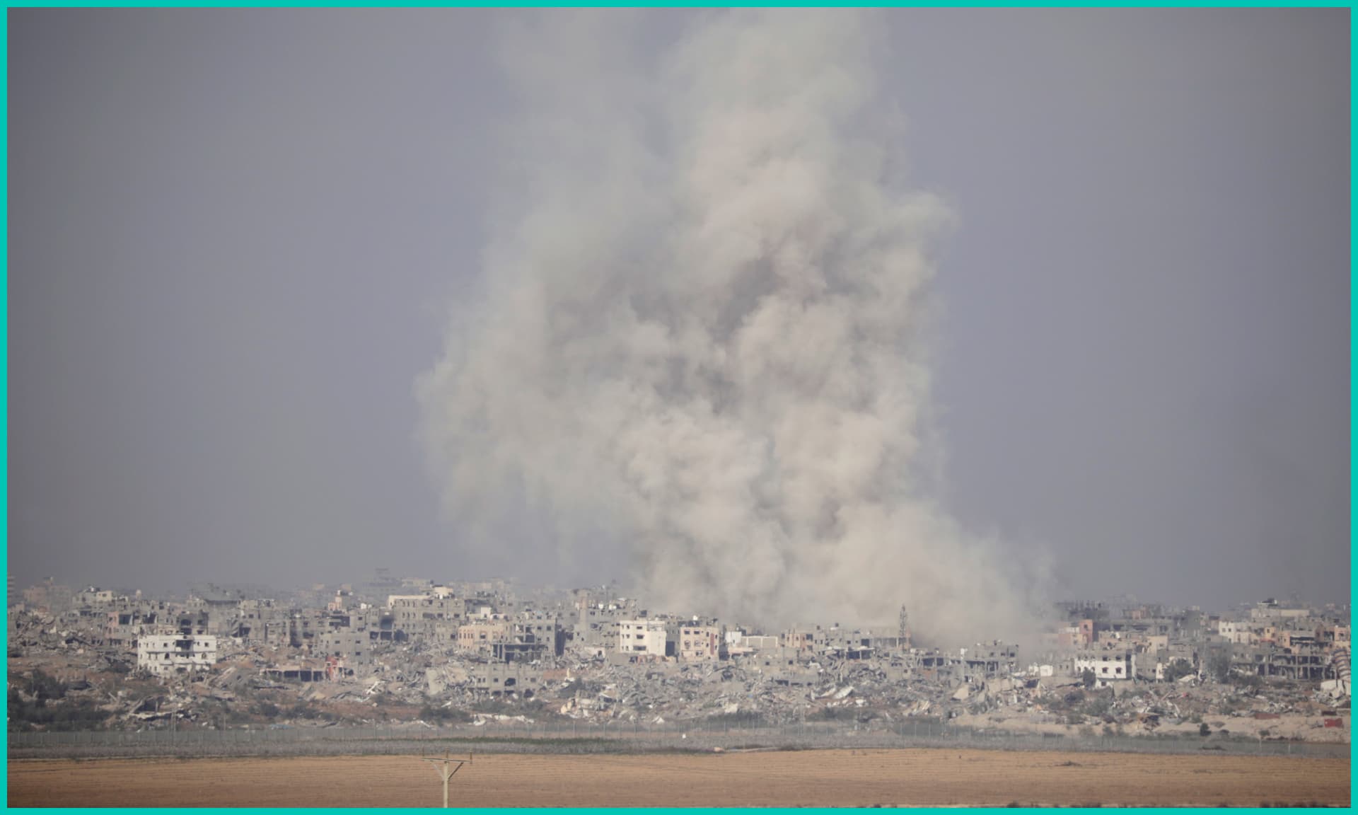 Southern Gaza's humanitarian crisis is mounting #theSkimm