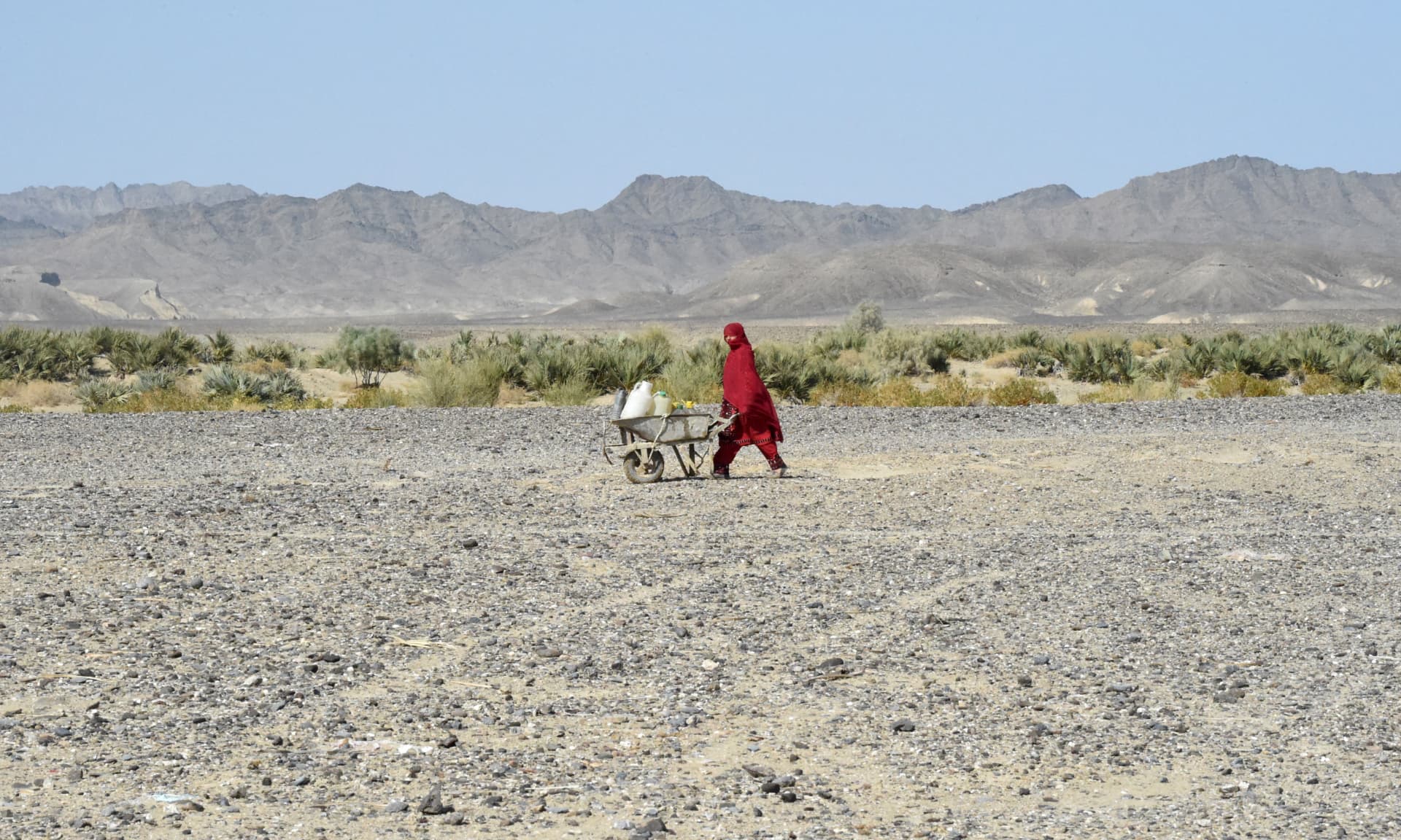 Baluchistan province in Pakistan test