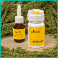 Picnic allergy medication