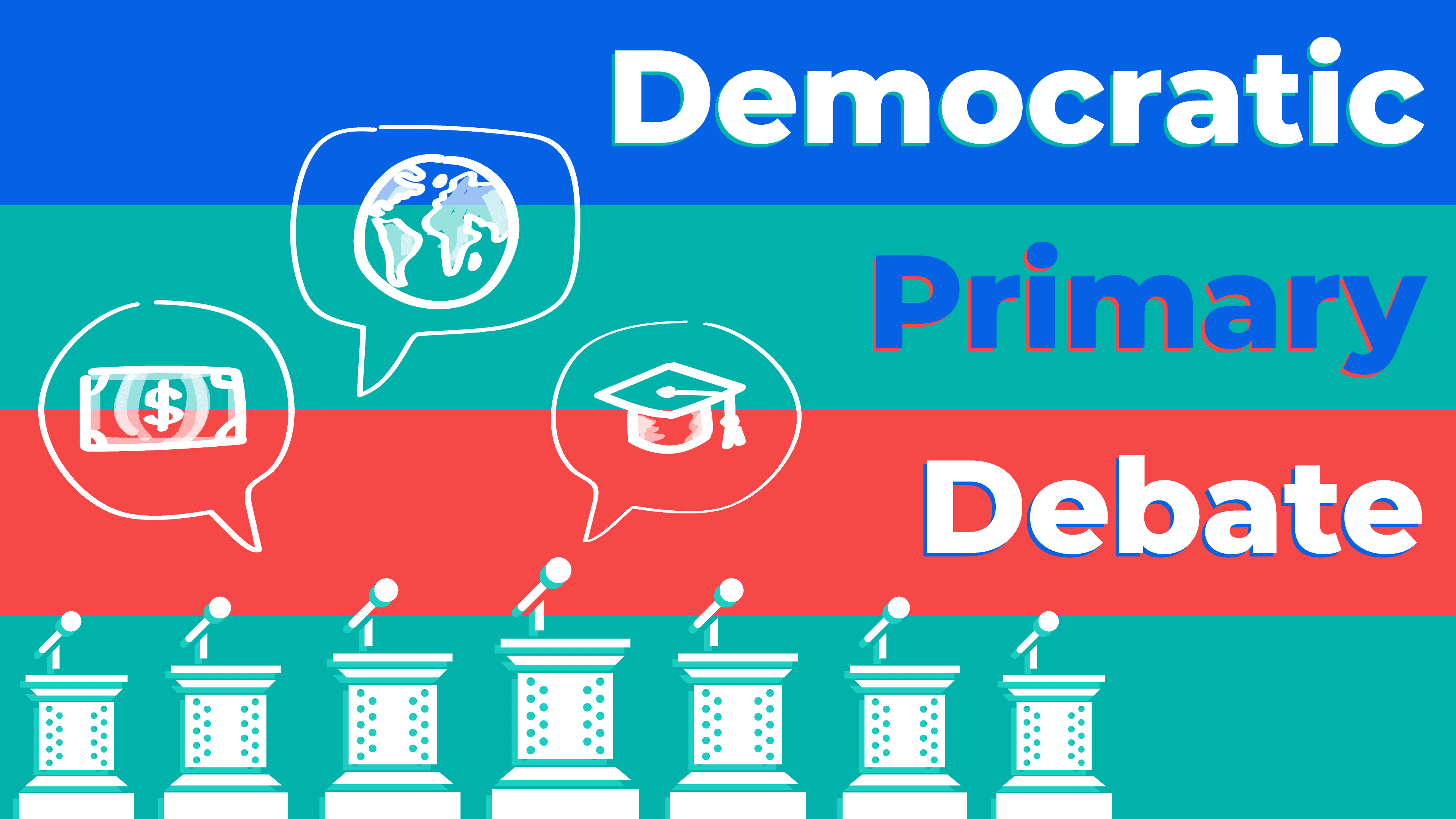 December Democratic debate hero