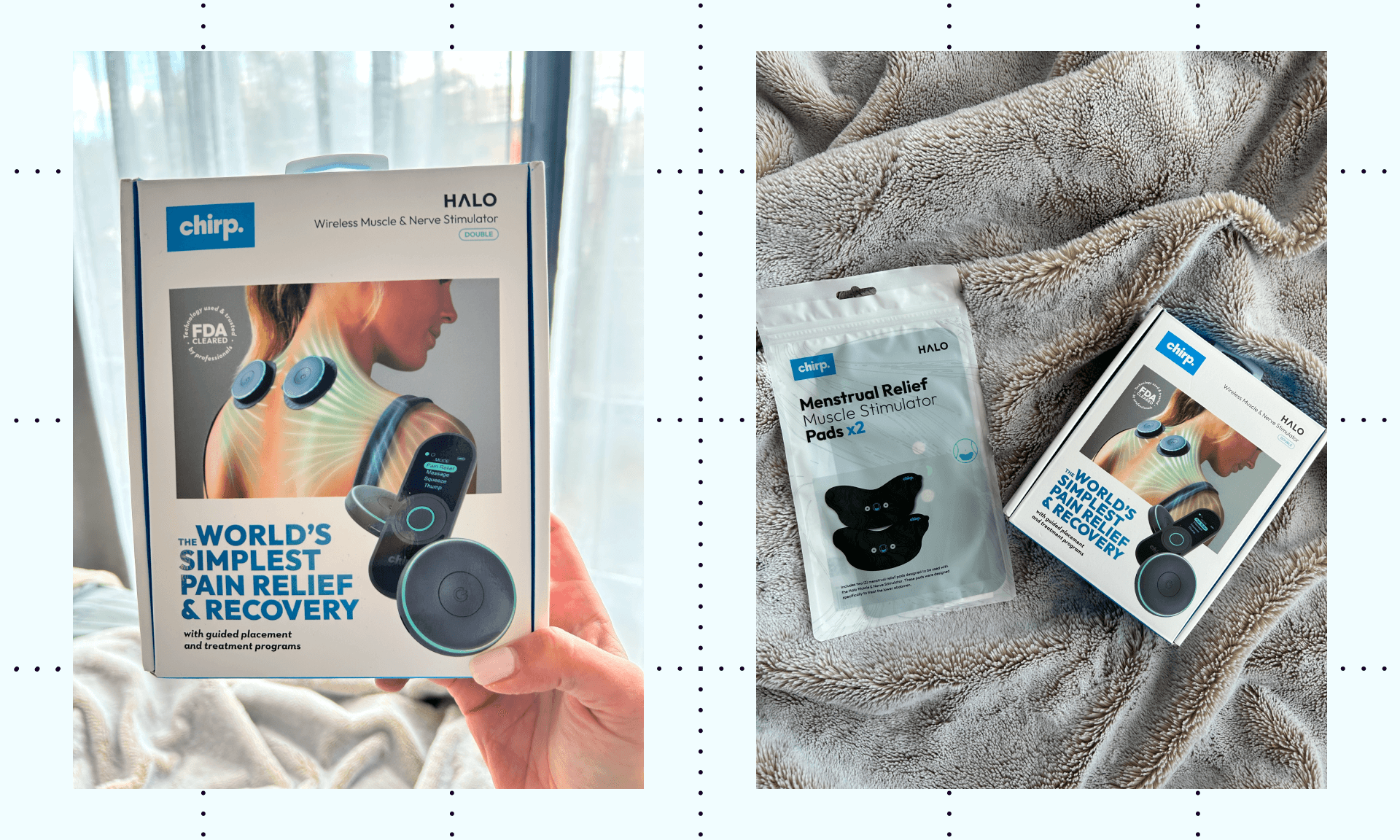 Bad Period Cramps? Wait Until You’ve Tried This Muscle Stimulator